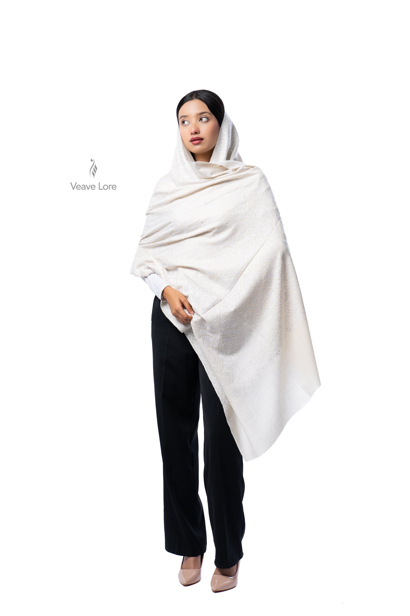 Simin Veil Pashmina Shawl
