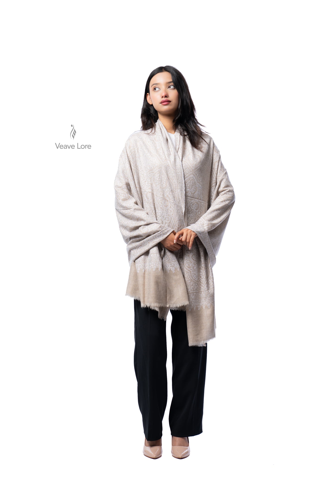 Daastan-e-Kohan Pashmina Shawl