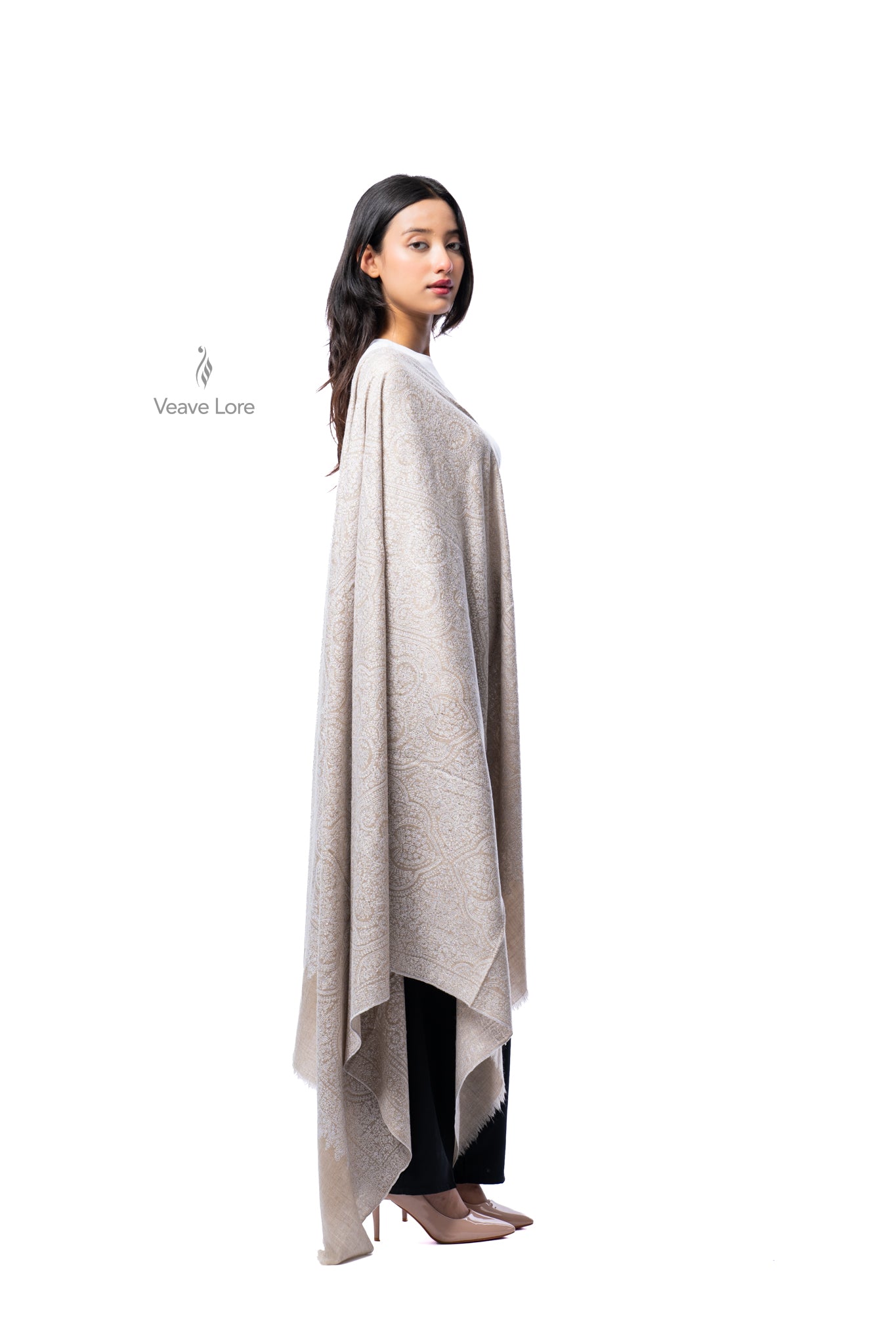 Daastan-e-Kohan Pashmina Shawl