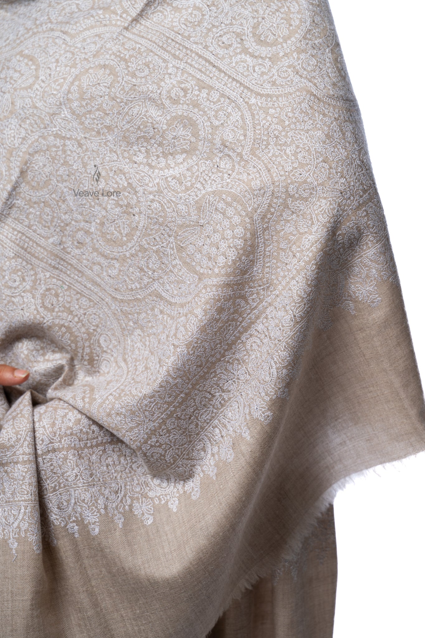 Daastan-e-Kohan Pashmina Shawl