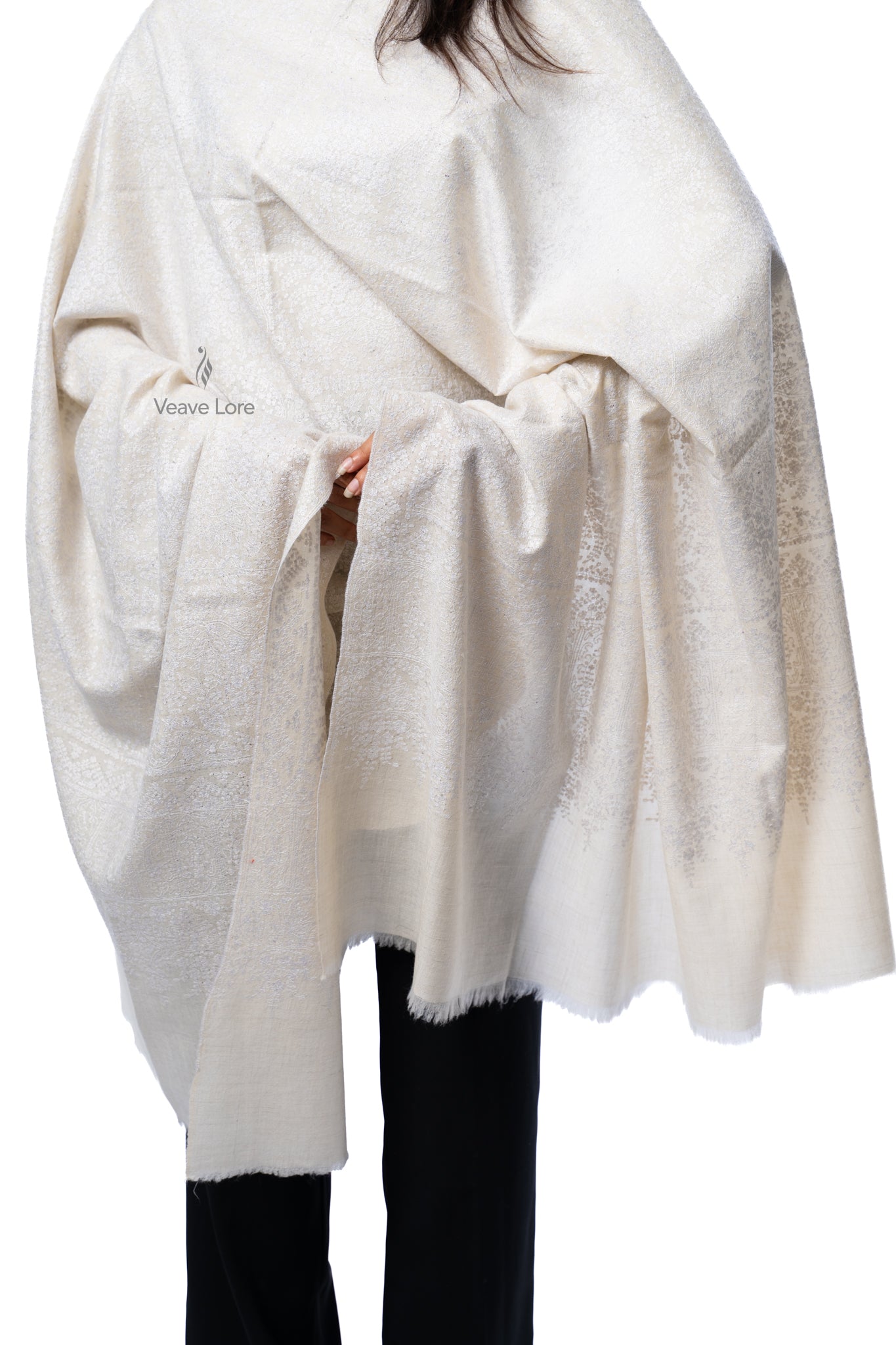 Sadaf Pearl Pashmina Shawl