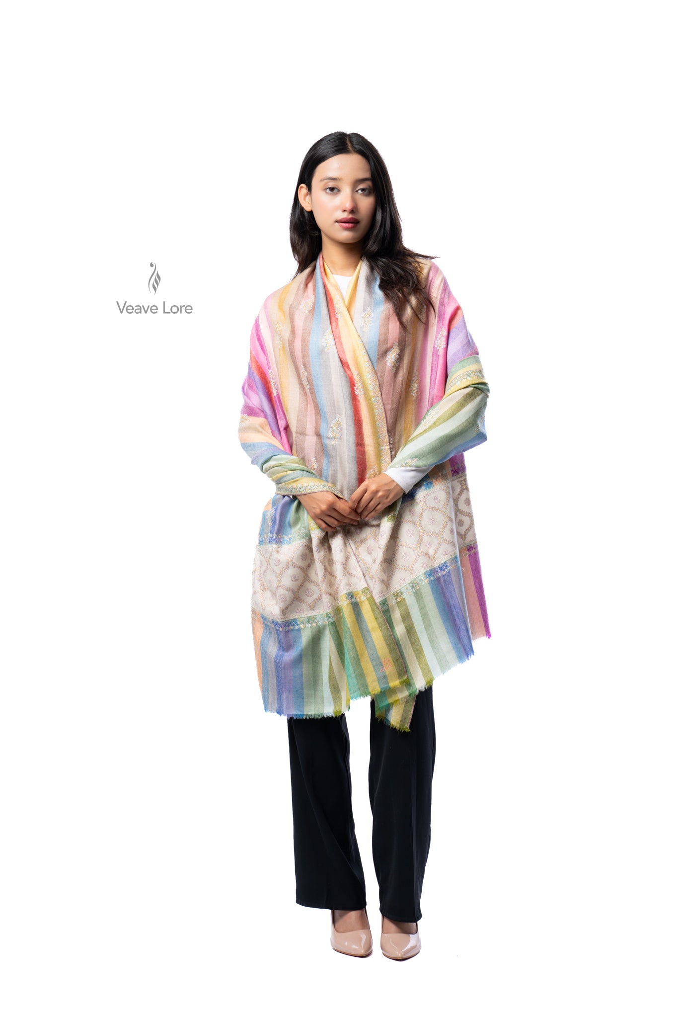 The Dhanak Pashmina Shawl