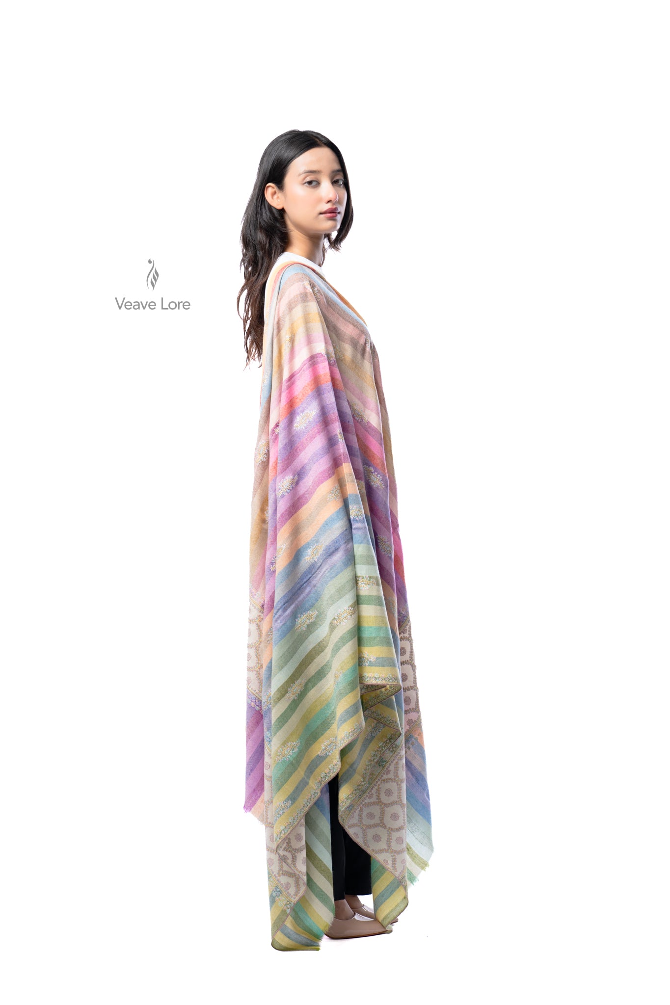 The Dhanak Pashmina Shawl