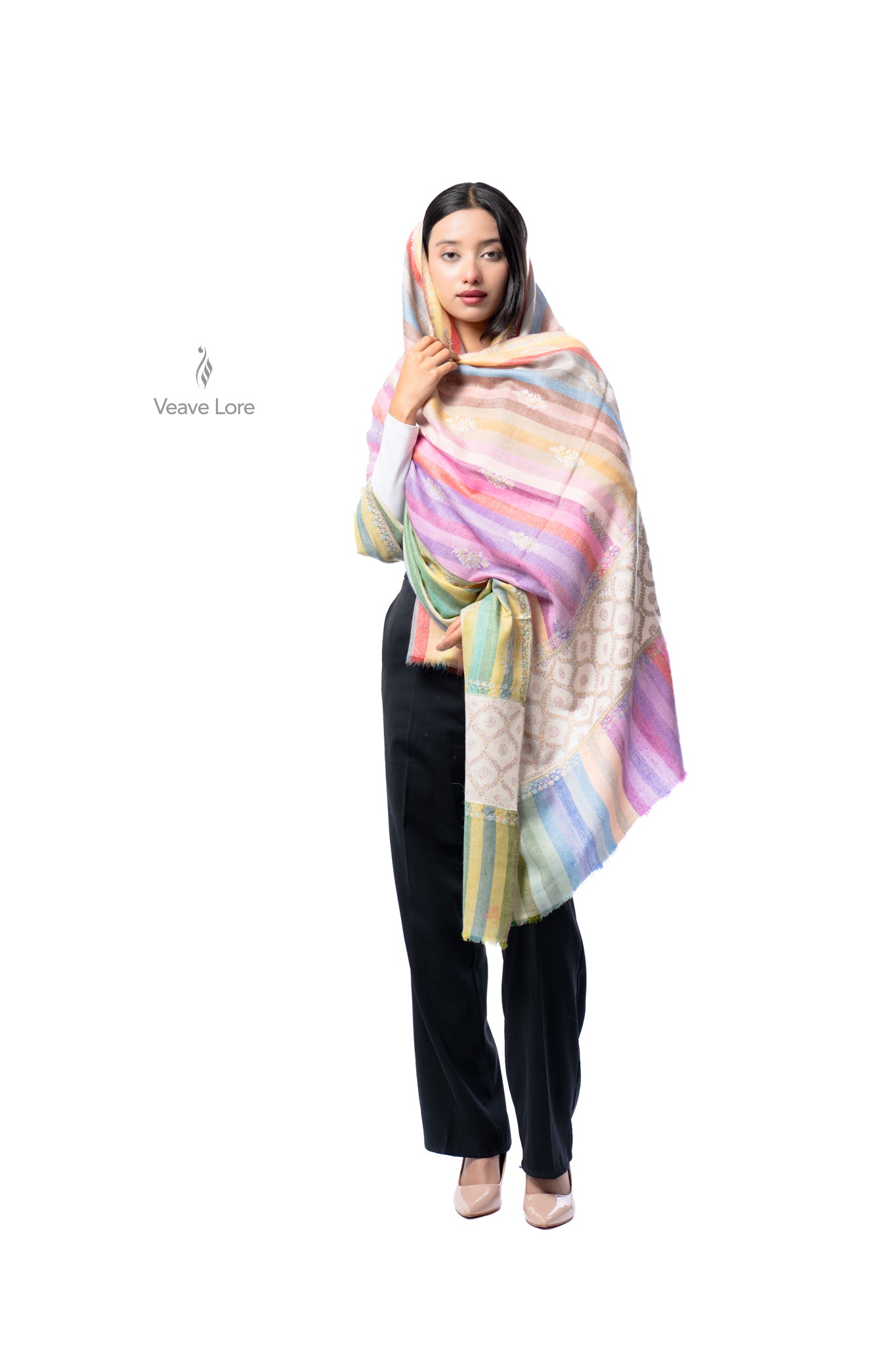 The Dhanak Pashmina Shawl