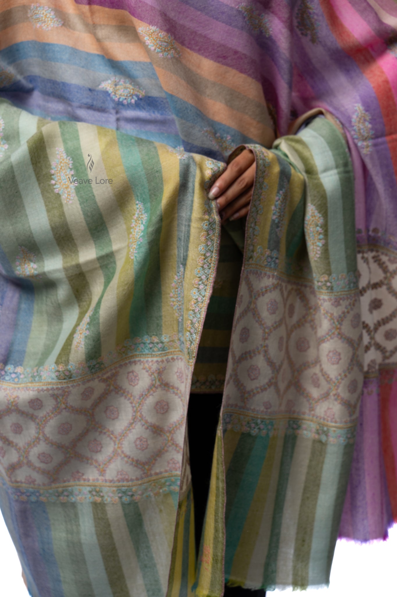 The Dhanak Pashmina Shawl