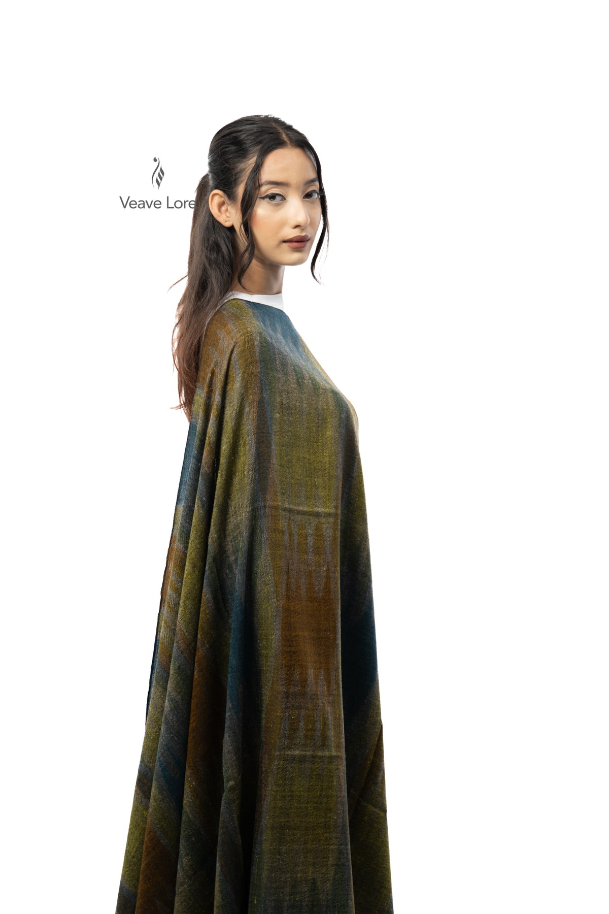 Loden Strata Pashmina Shawl