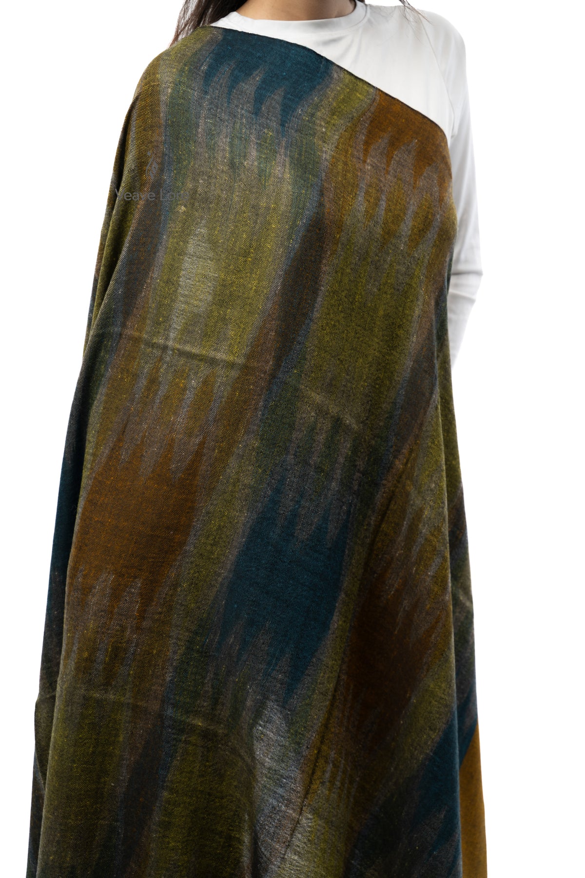 Loden Strata Pashmina Shawl