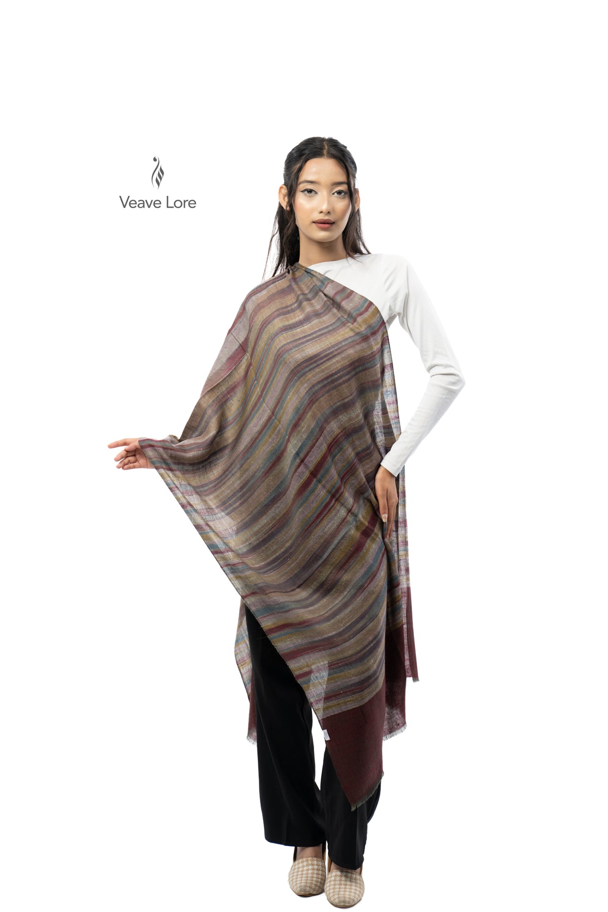 Bazaar Cadence Pashmina Stole