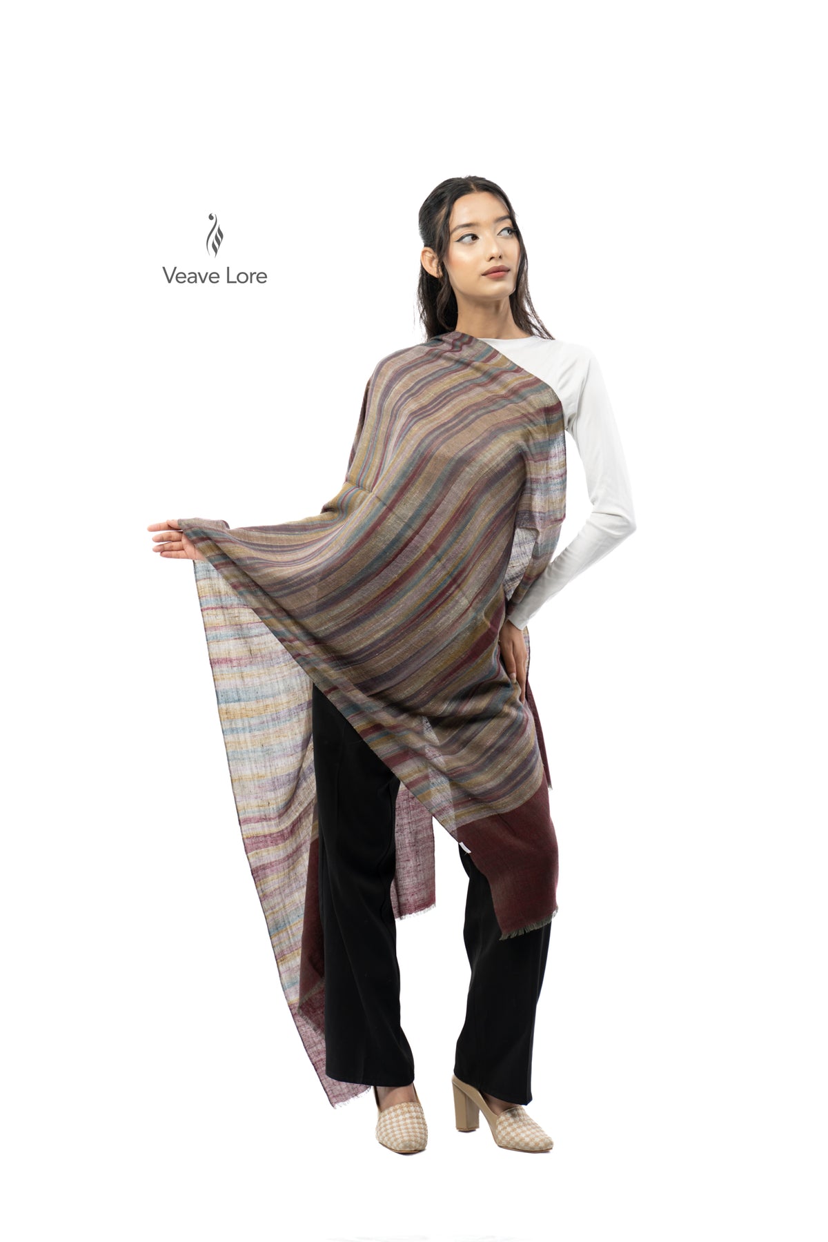 Bazaar Cadence Pashmina Stole