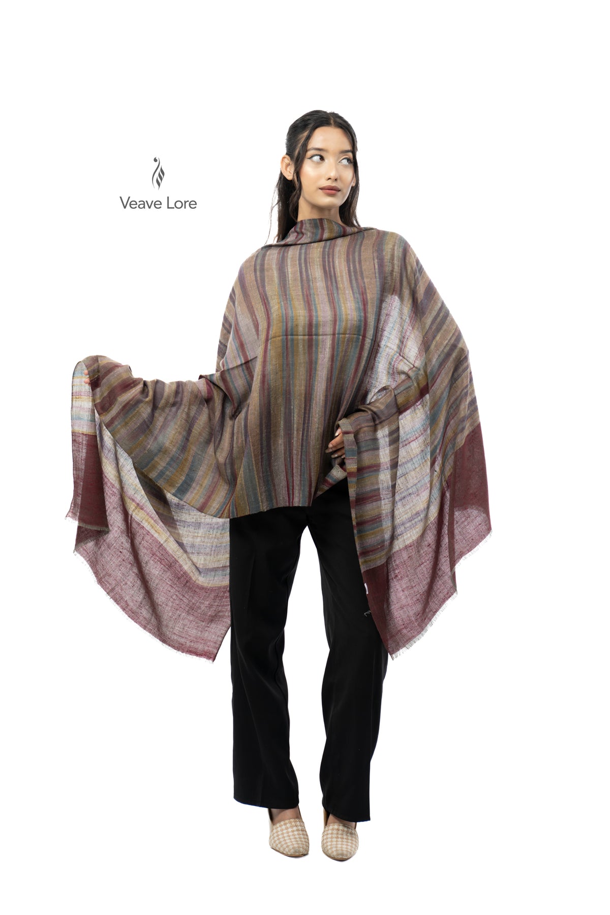 Bazaar Cadence Pashmina Stole