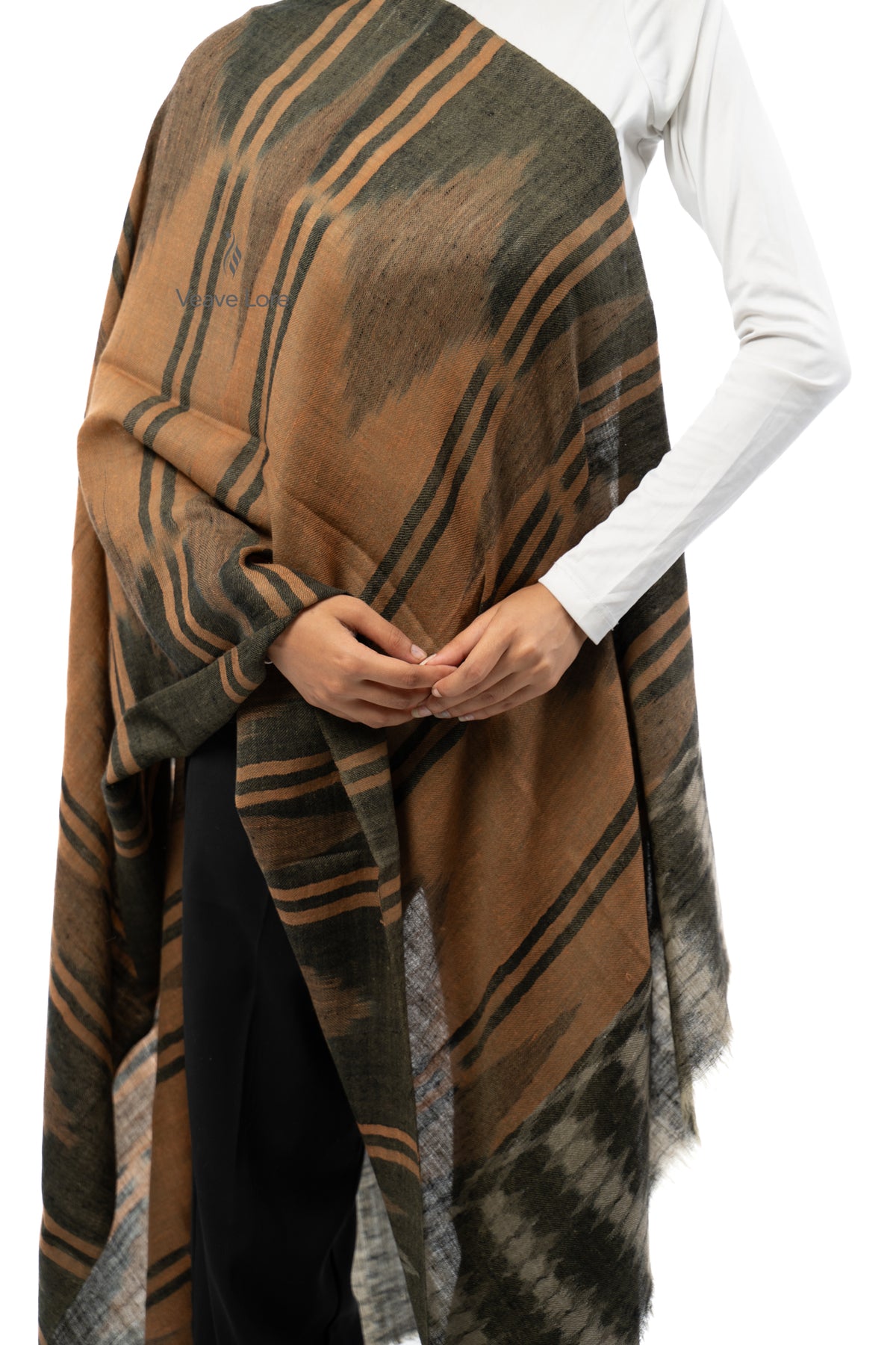 Bracken Trail Pashmina Stole