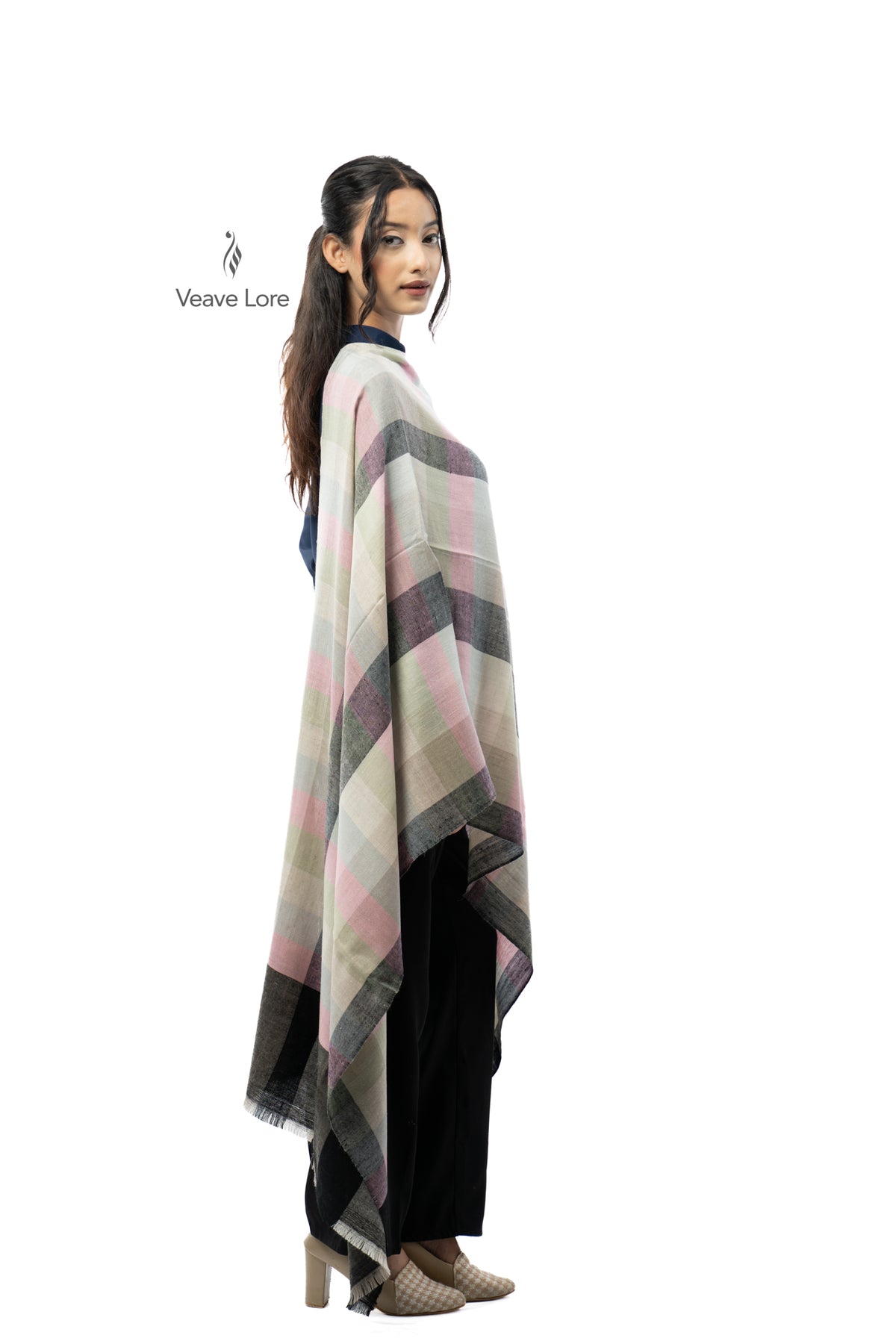 Petal Casement Pashmina Stole
