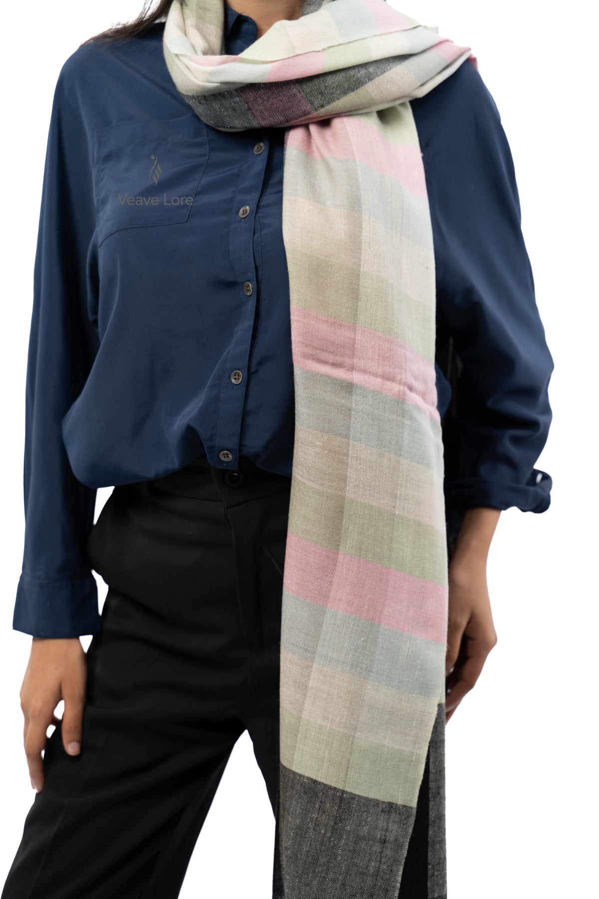 Petal Casement Pashmina Stole