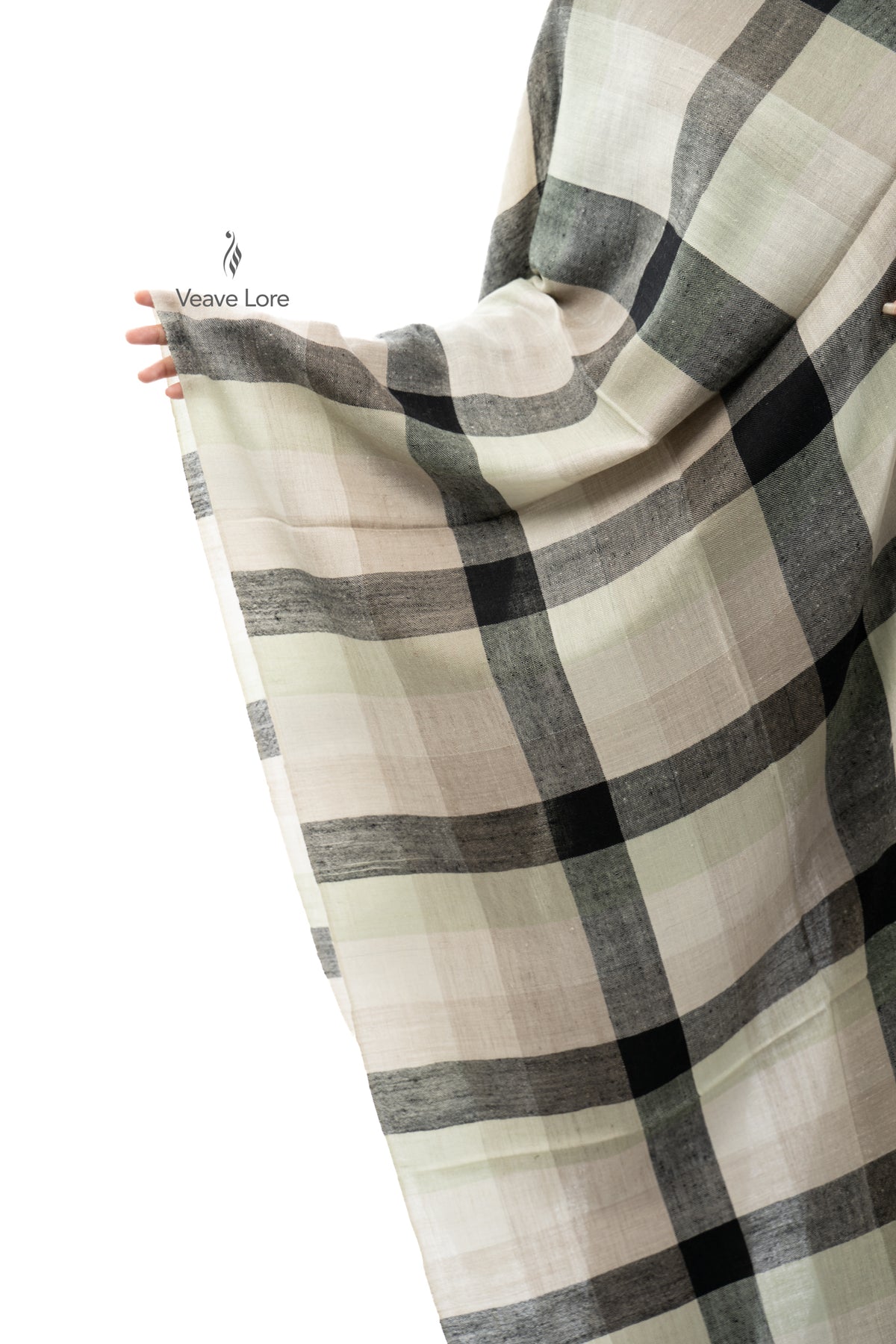 Linen Cornerstone Pashmina Stole
