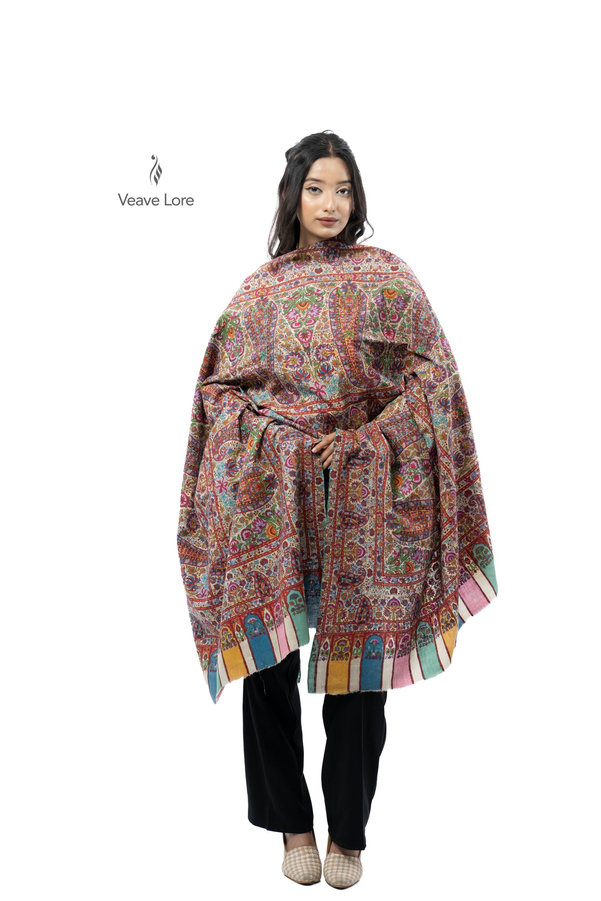 Opal Fresco Pashmina Shawl