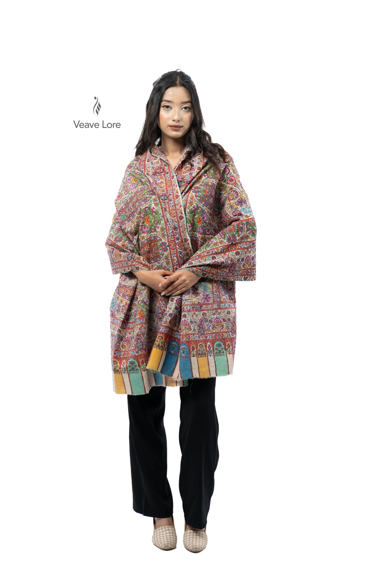 Opal Fresco Pashmina Shawl