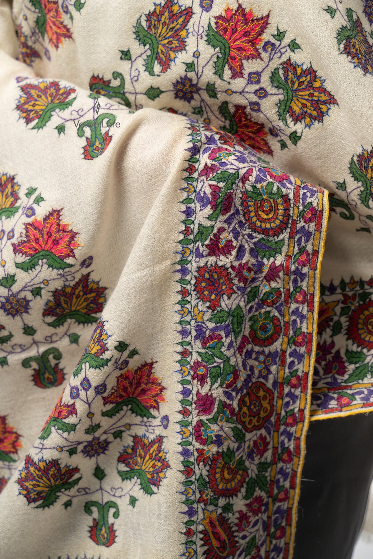 Ivywhite Chinar Pashmina Stole