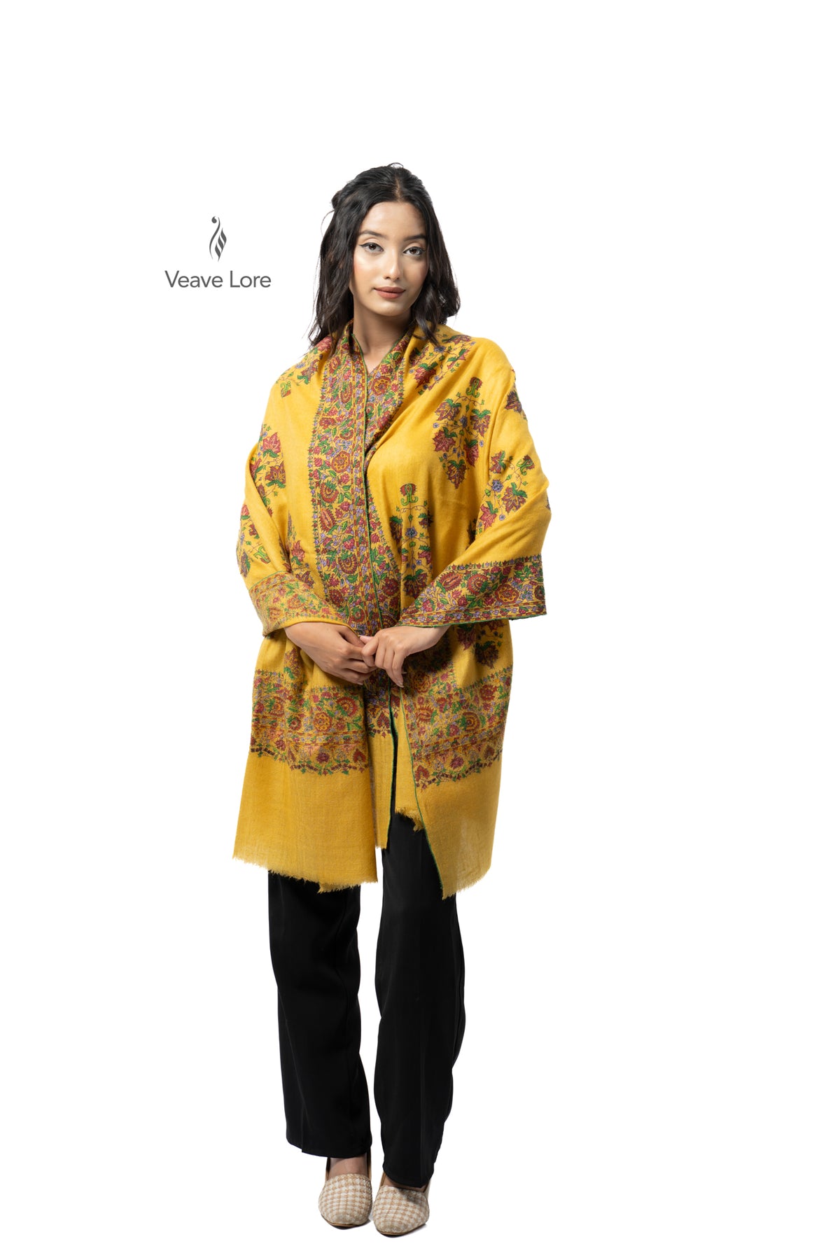 Amber Chinar Pashmina Stole