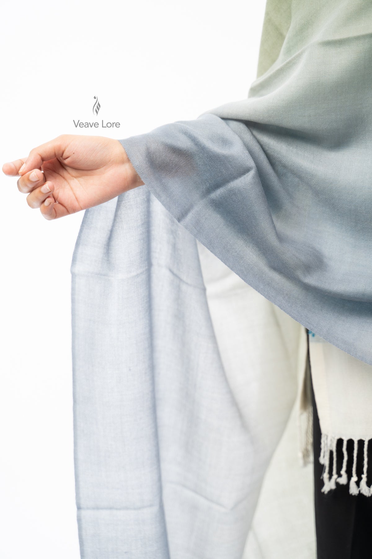 Sagemist Driftfade Pashmina Stole