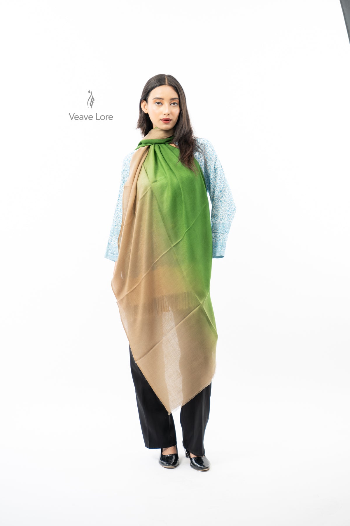 Grassfield Camelfade Pashmina Stole
