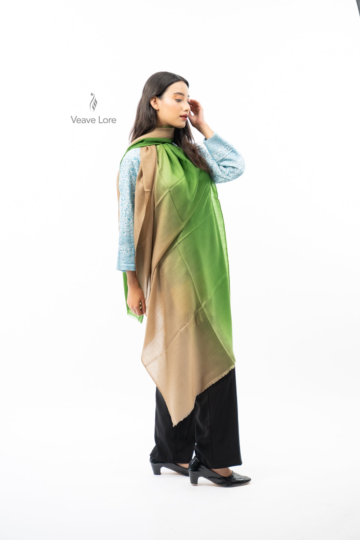 Grassfield Camelfade Pashmina Stole