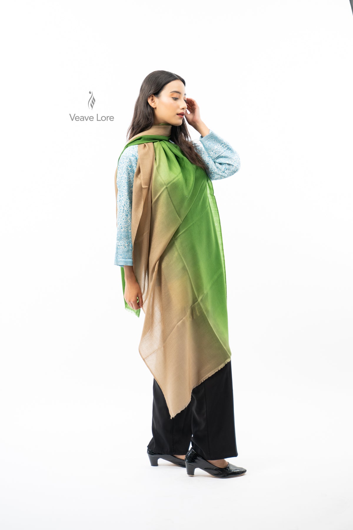 Grassfield Camelfade Pashmina Stole