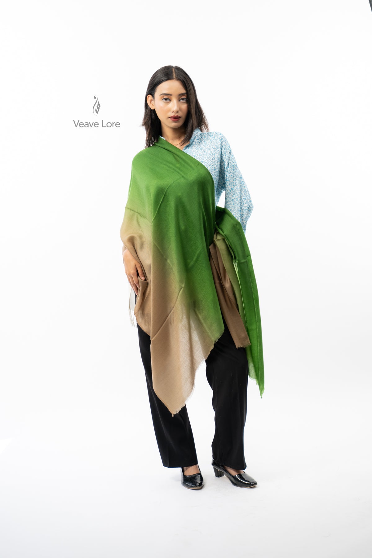 Grassfield Camelfade Pashmina Stole