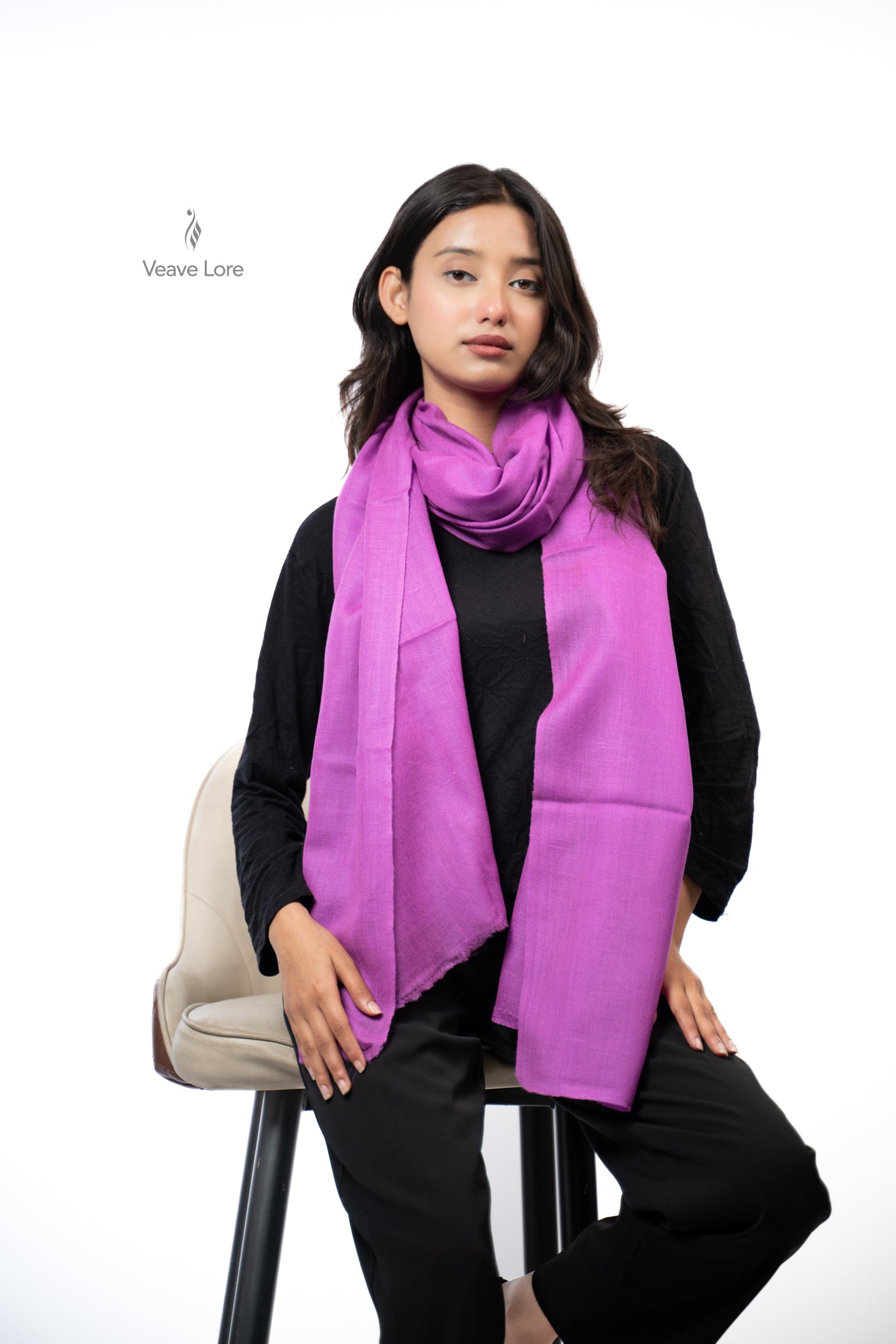 Gulzar Spectrum Fine Wool Stole
