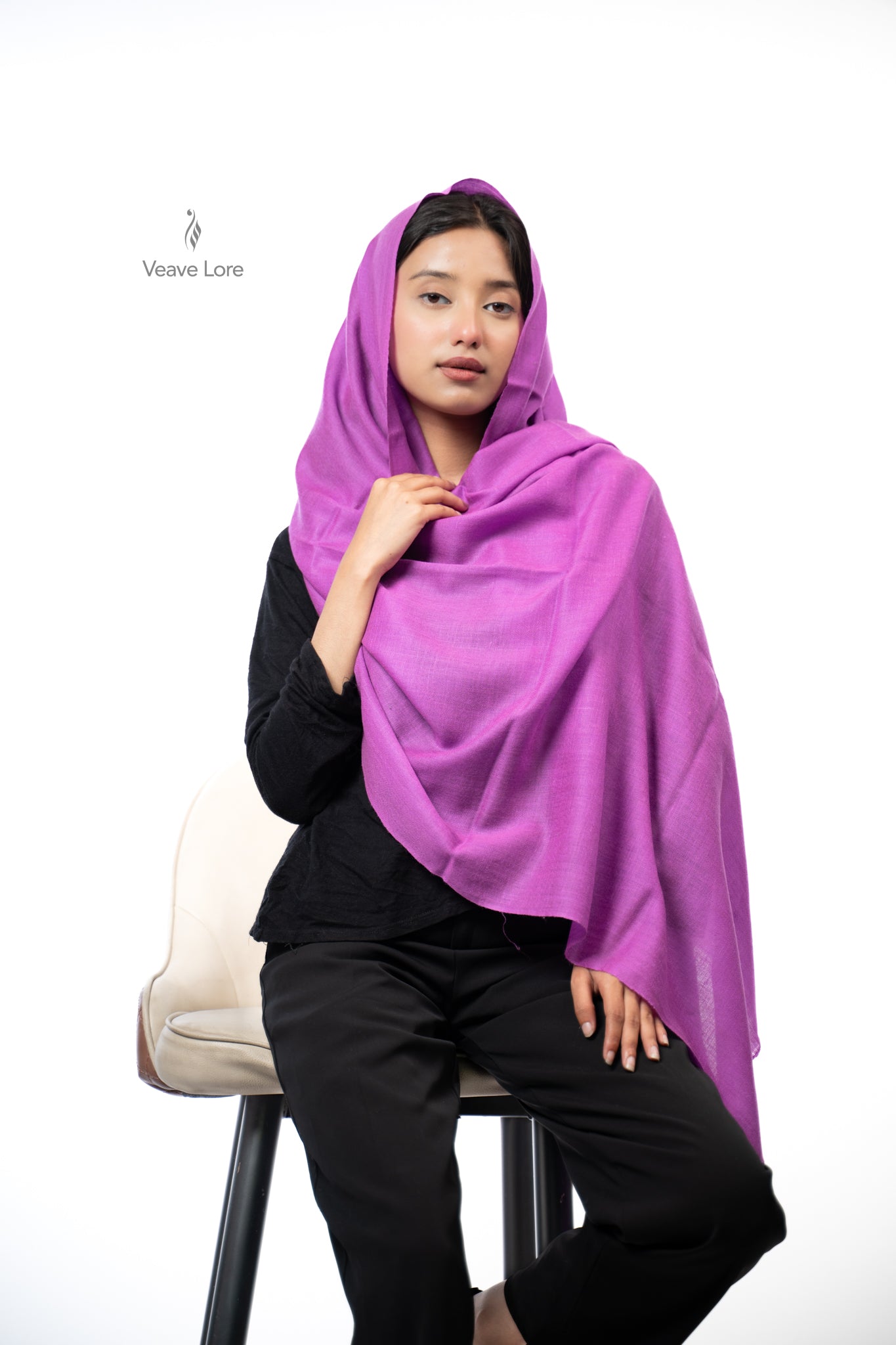 Gulzar Spectrum Fine Wool Stole