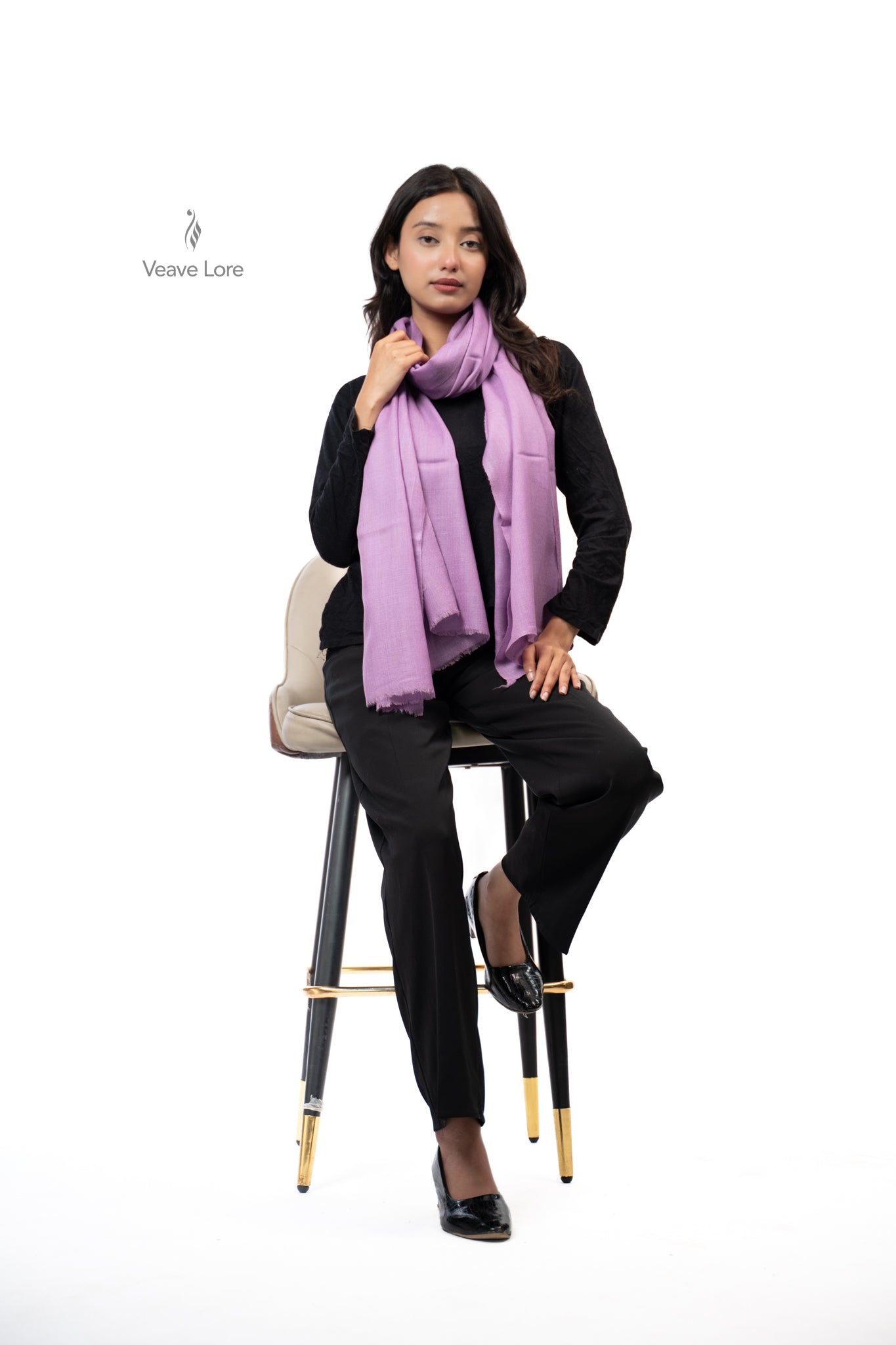 Gulzar Spectrum Fine Wool Stole