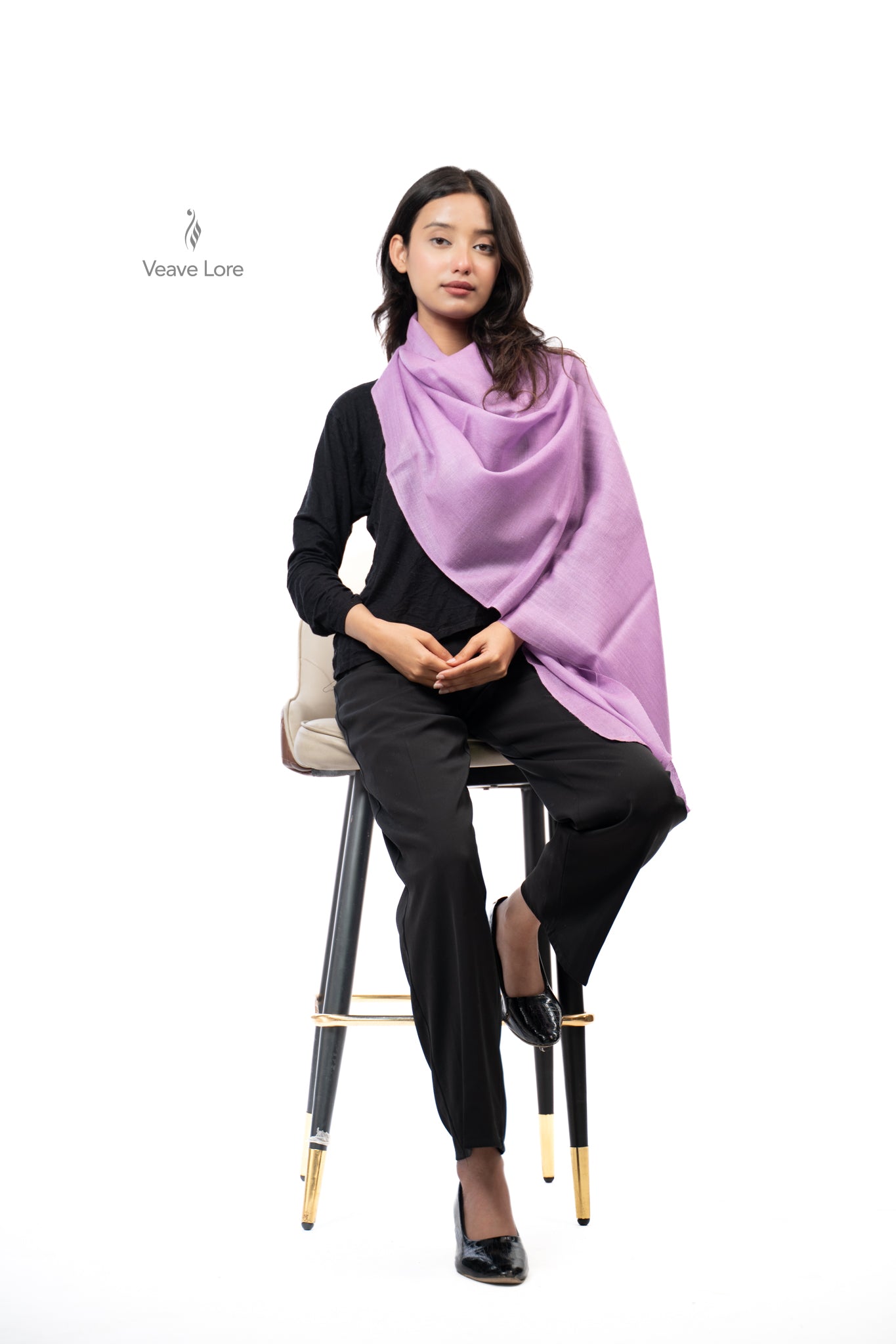 Gulzar Spectrum Fine Wool Stole