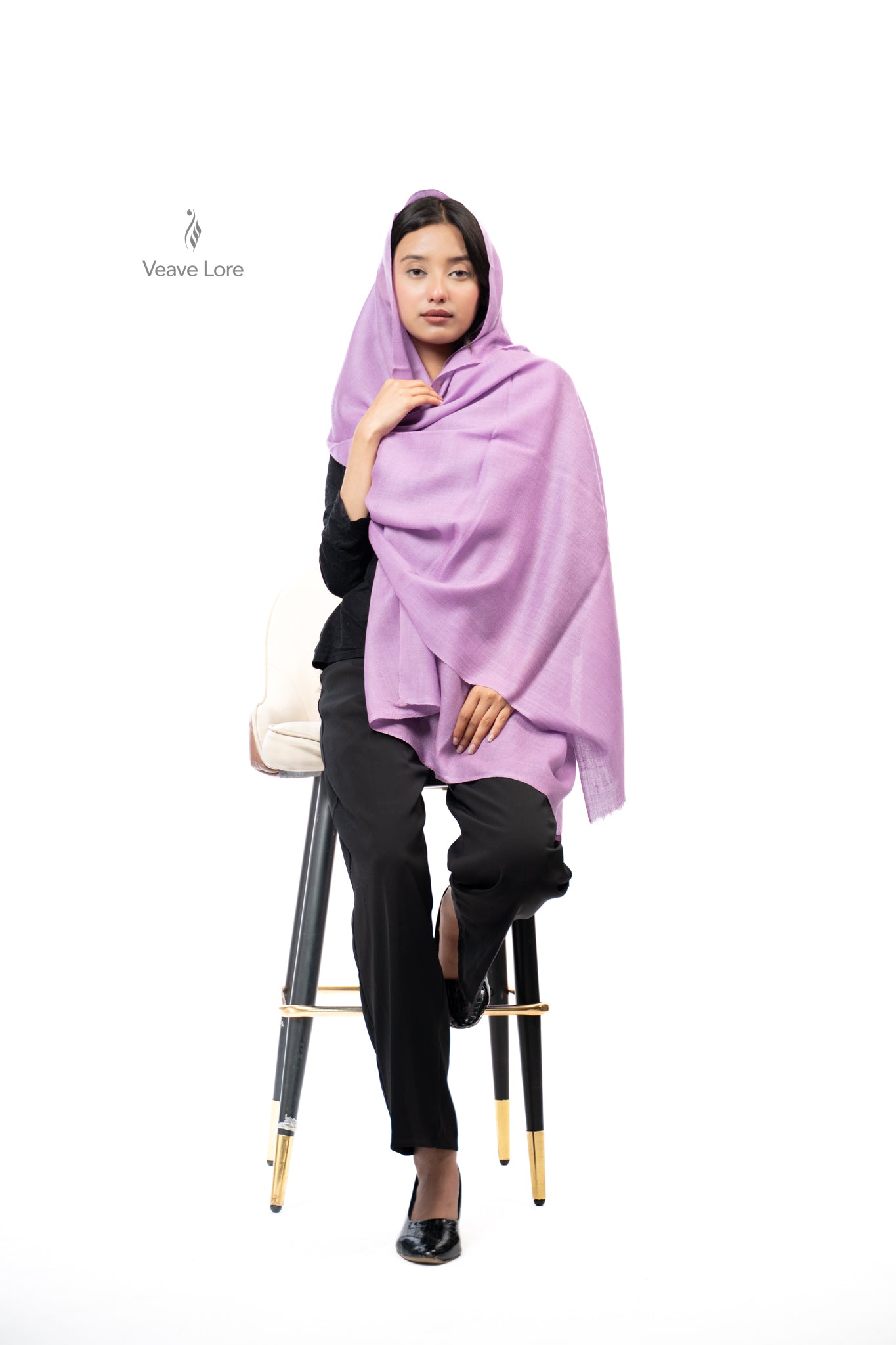 Gulzar Spectrum Fine Wool Stole