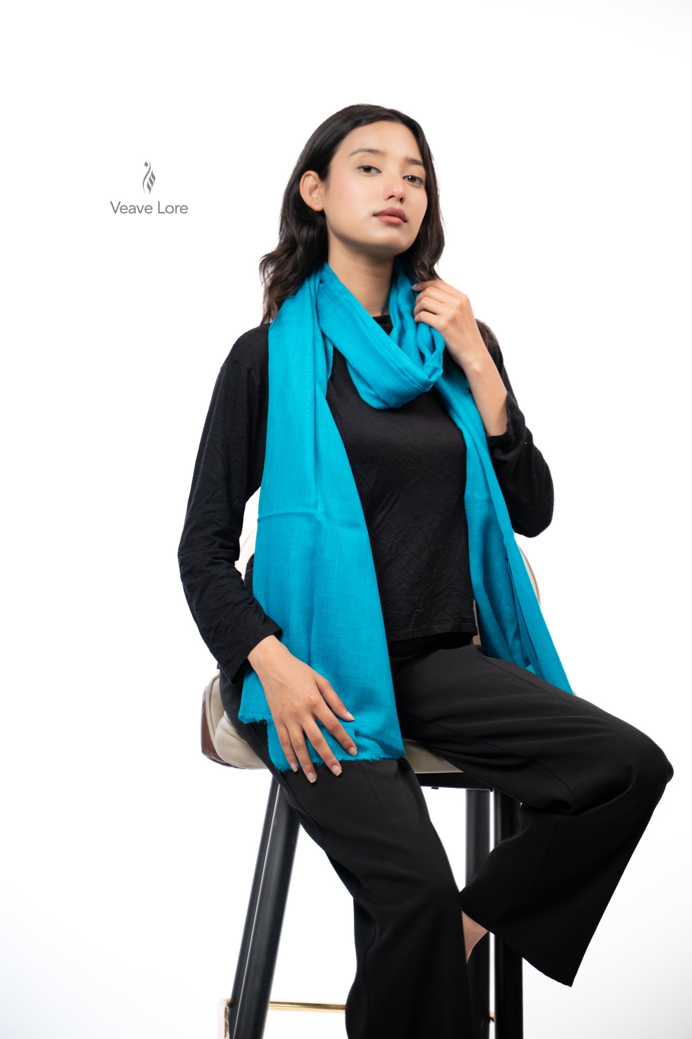 Gulzar Spectrum Fine Wool Stole