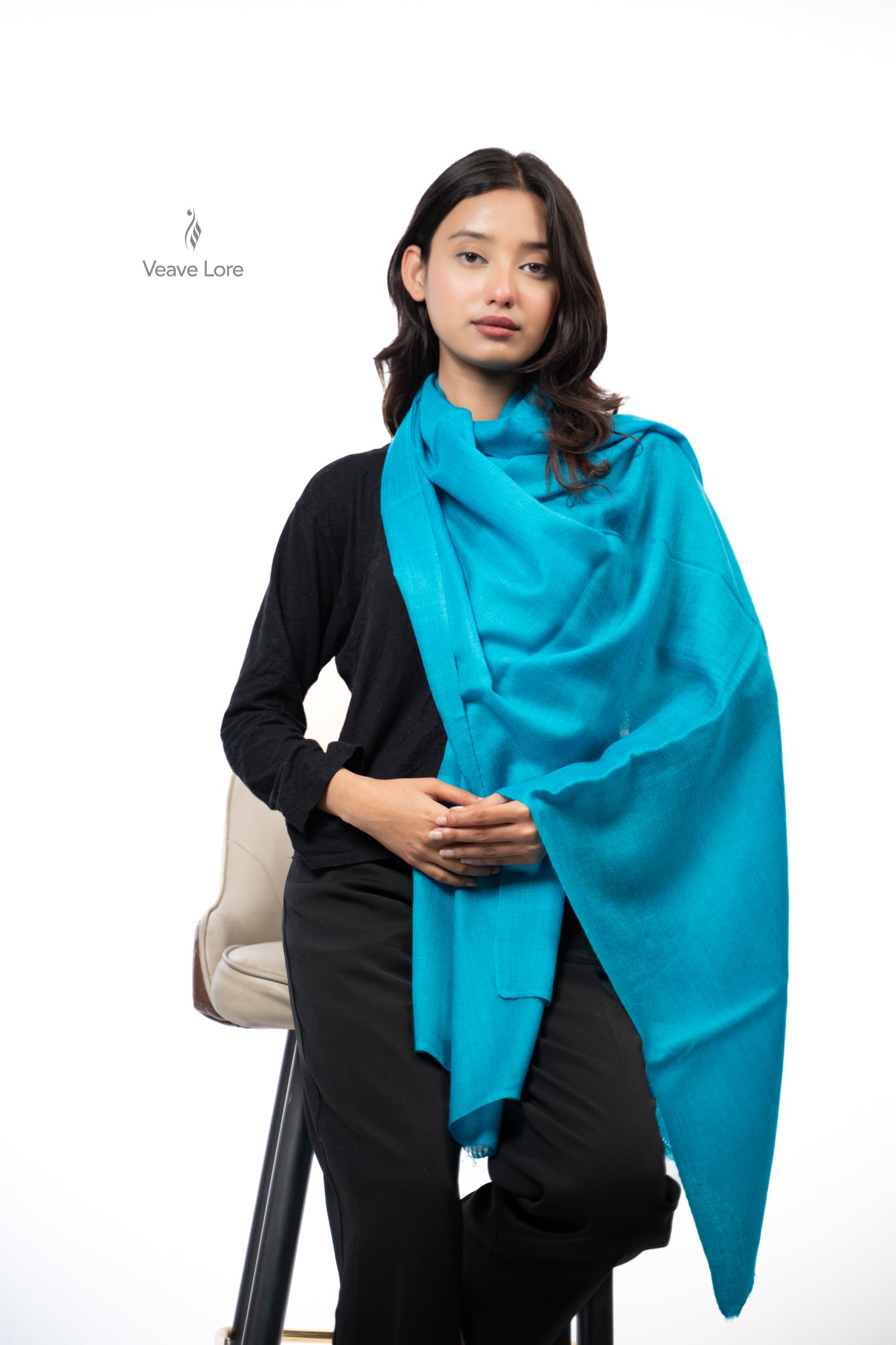 Gulzar Spectrum Fine Wool Stole