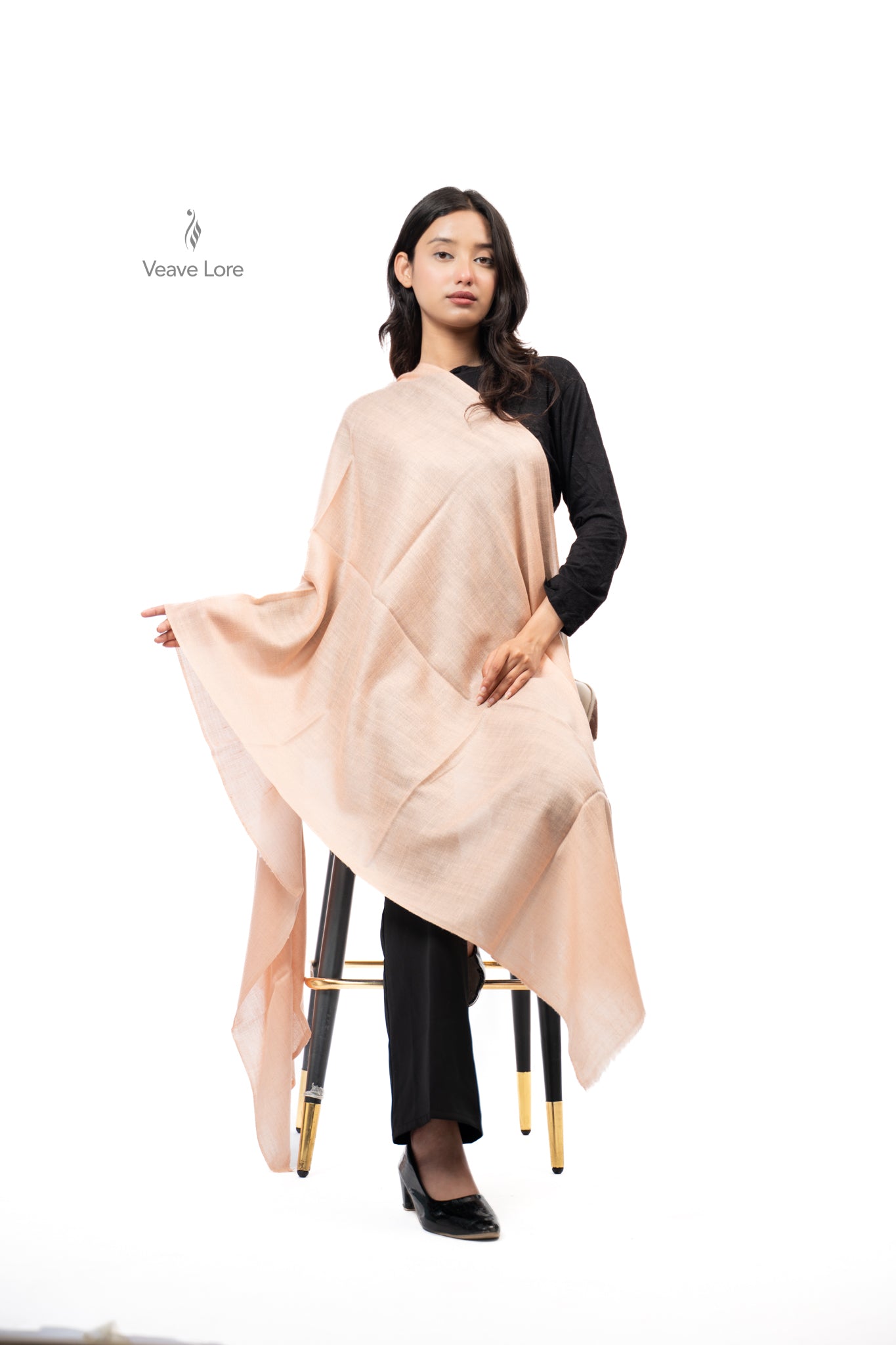 Gulzar Spectrum Fine Wool Stole