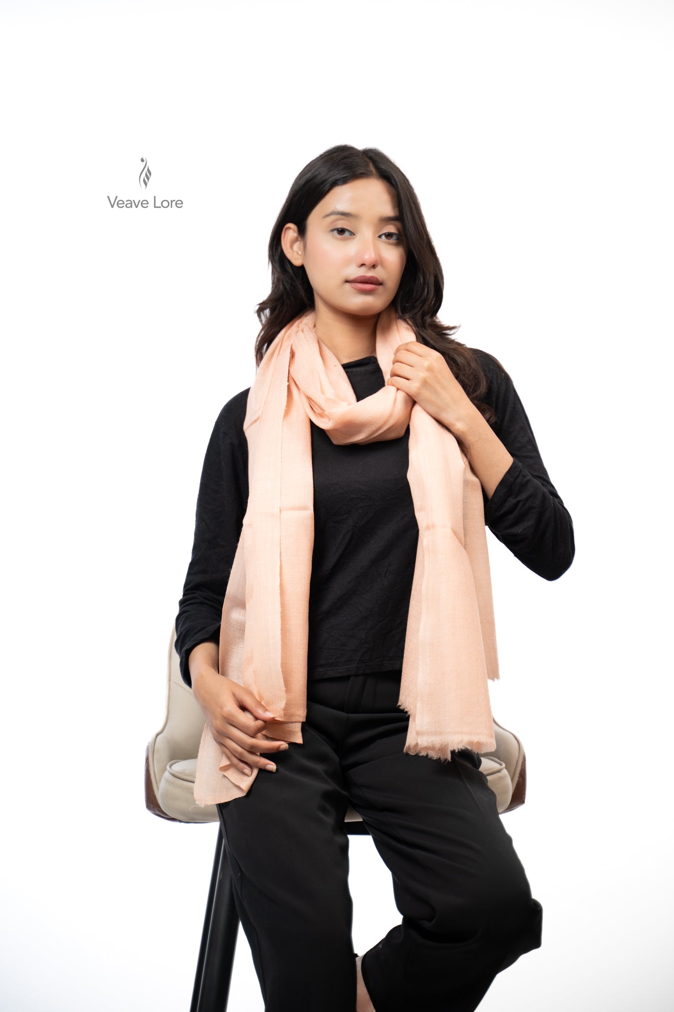 Gulzar Spectrum Fine Wool Stole