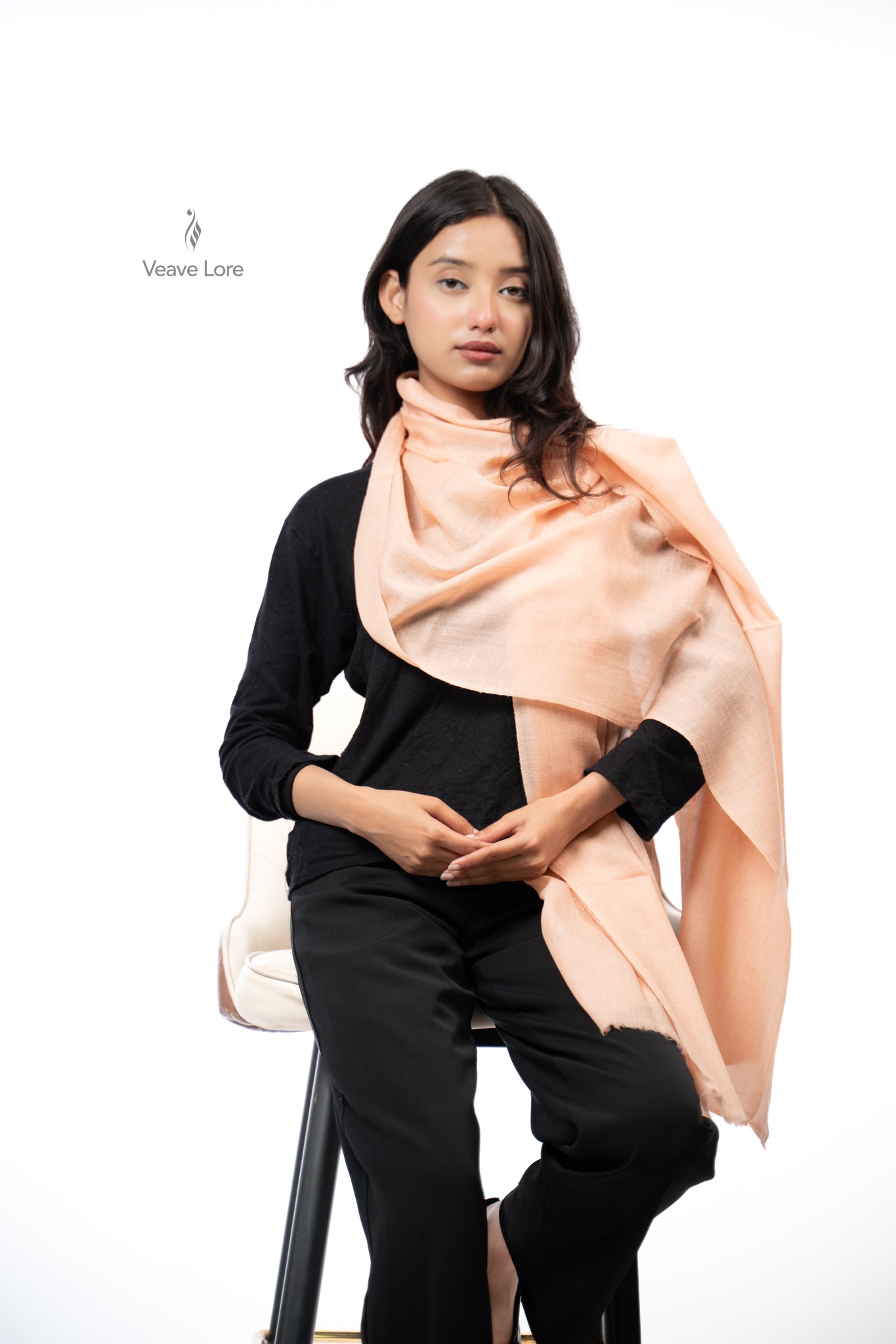 Gulzar Spectrum Fine Wool Stole