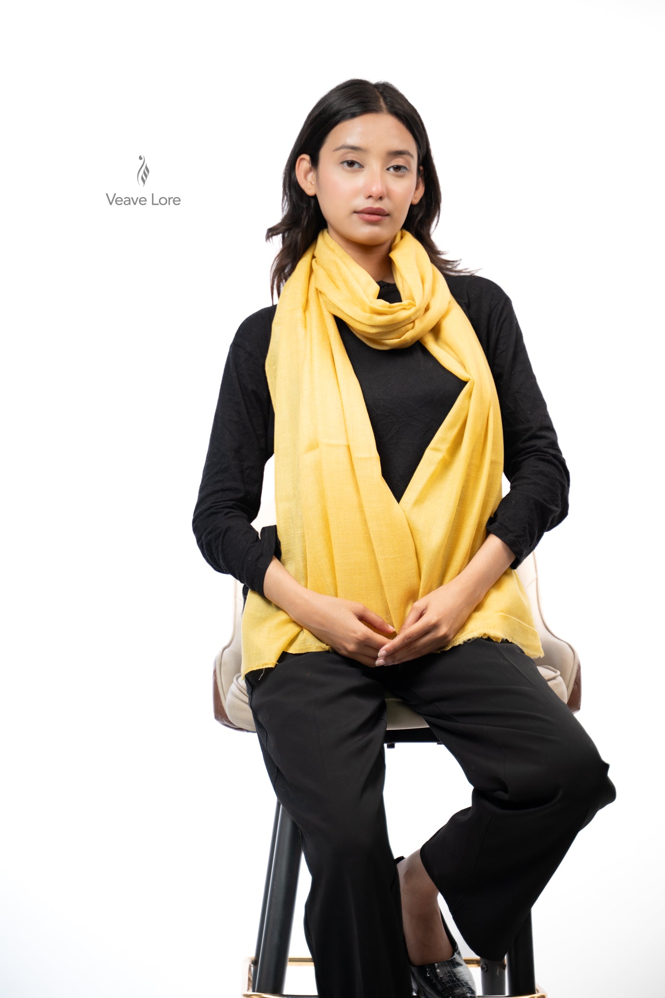 Gulzar Spectrum Fine Wool Stole