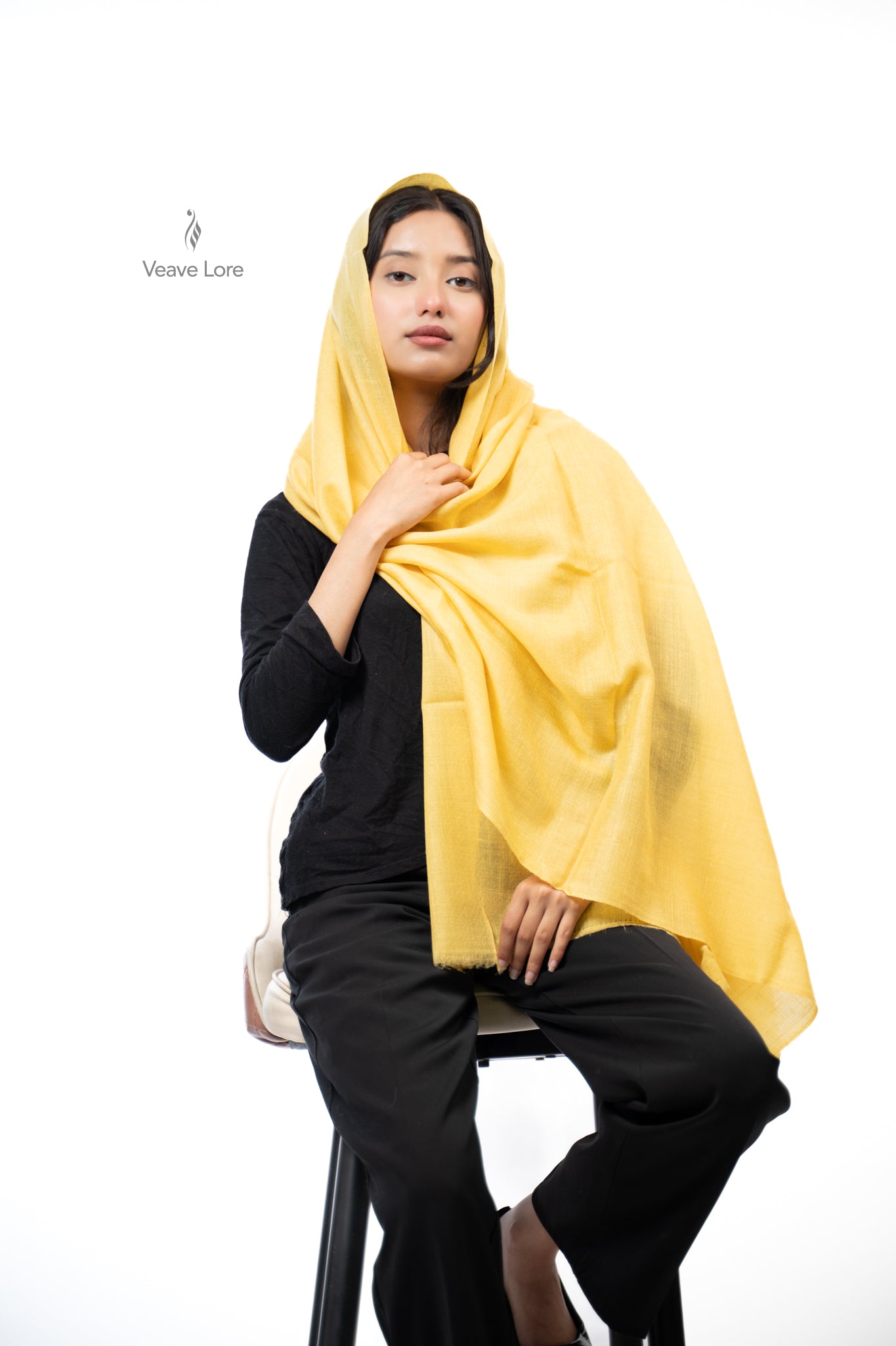 Gulzar Spectrum Fine Wool Stole