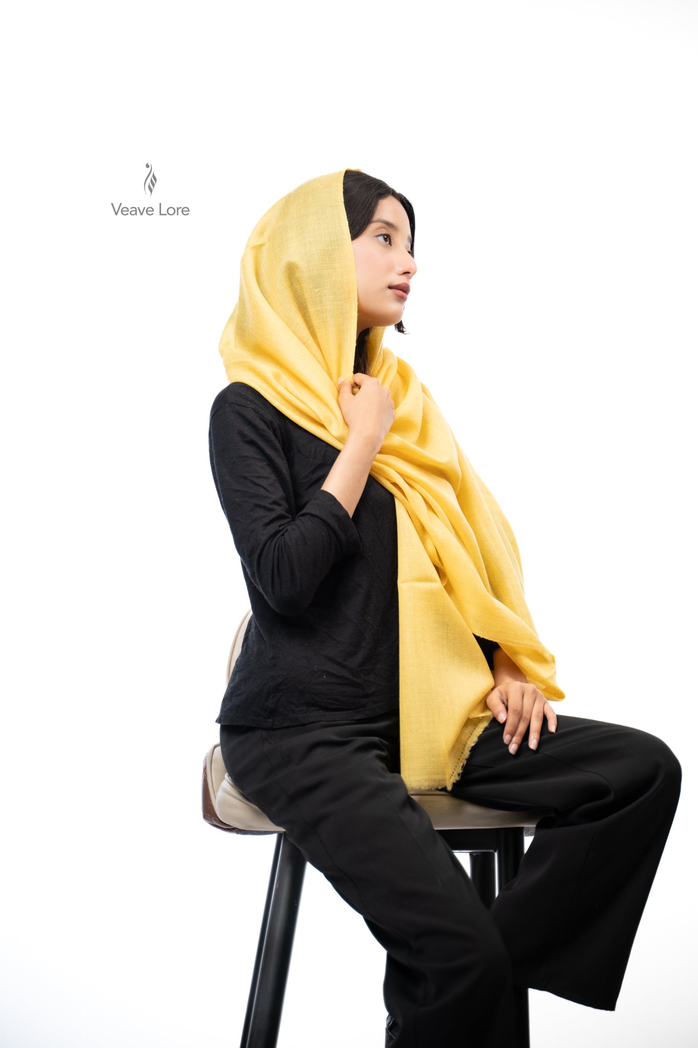 Gulzar Spectrum Fine Wool Stole