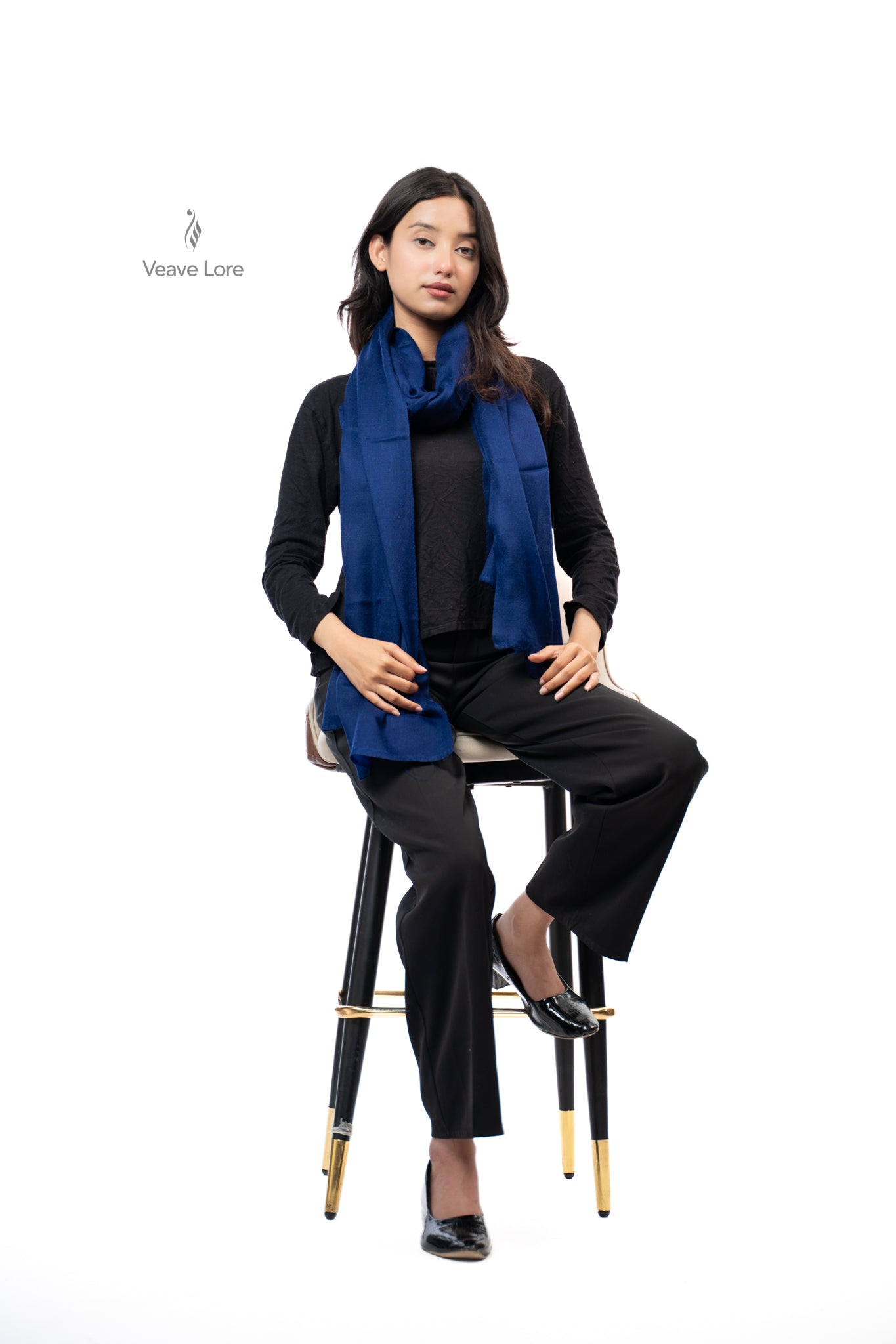 Gulzar Spectrum Fine Wool Stole
