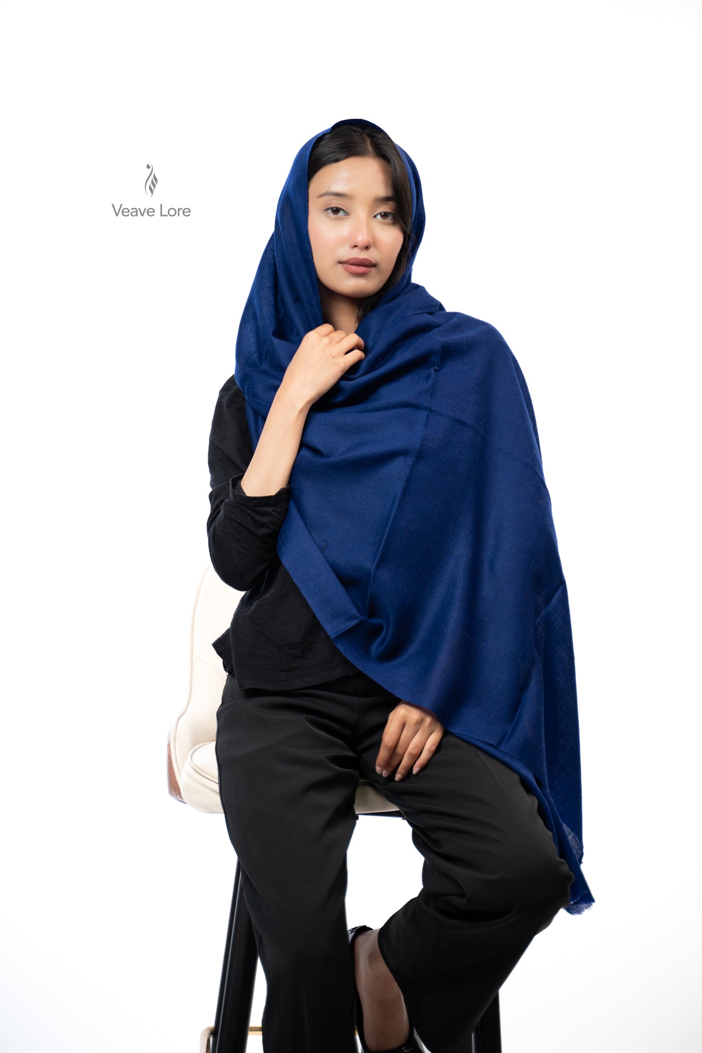 Gulzar Spectrum Fine Wool Stole