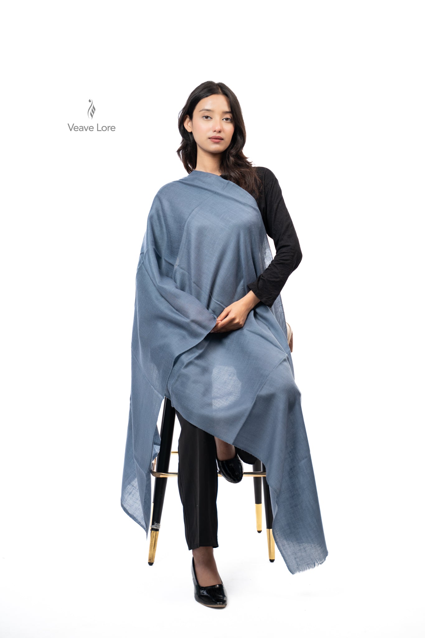 Gulzar Spectrum Fine Wool Stole