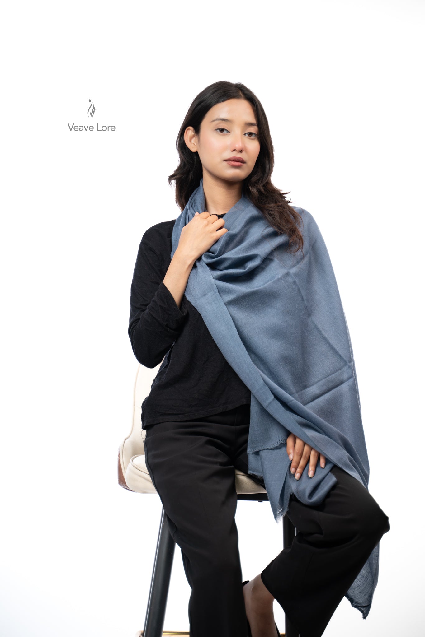 Gulzar Spectrum Fine Wool Stole