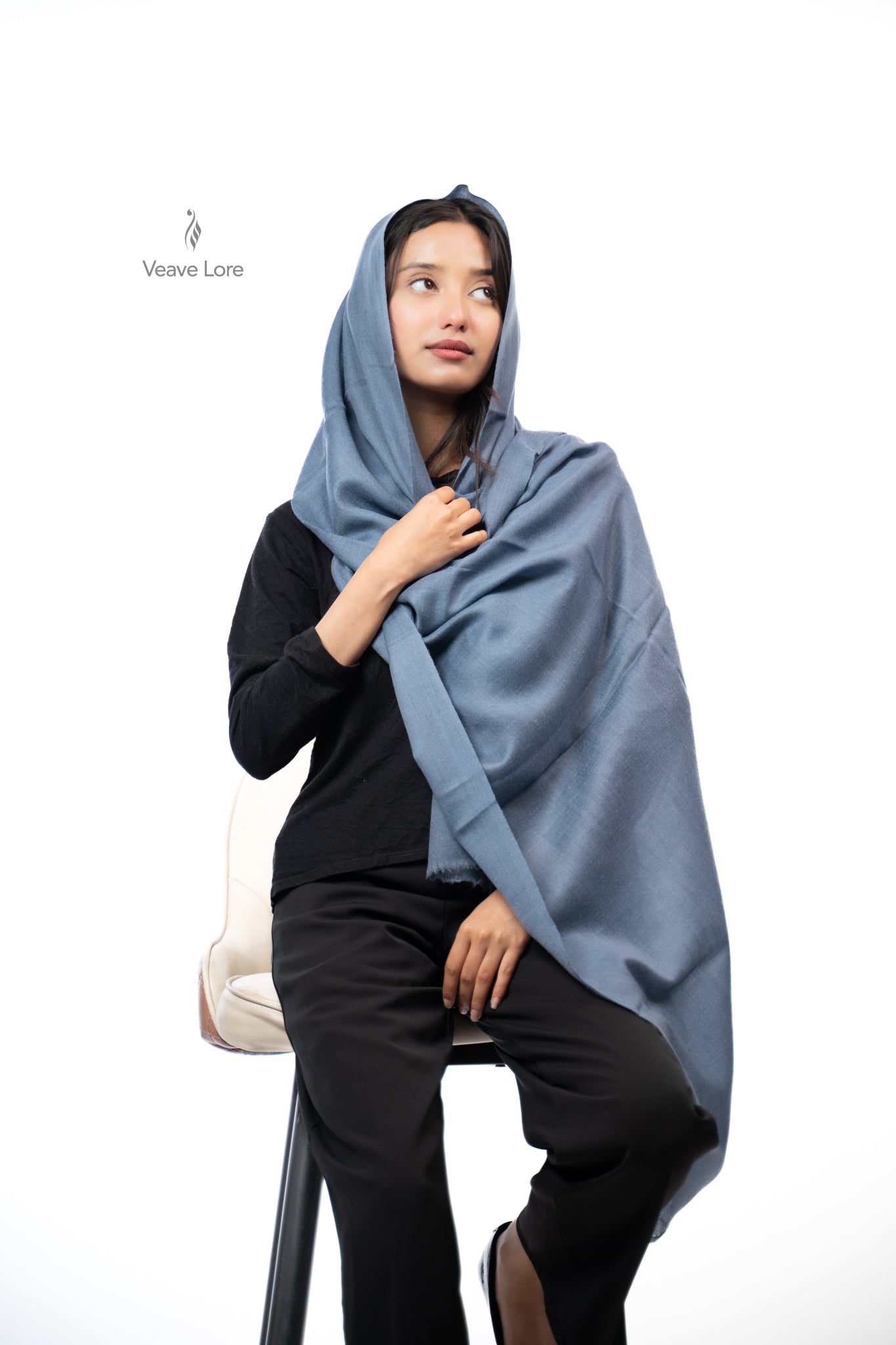 Gulzar Spectrum Fine Wool Stole