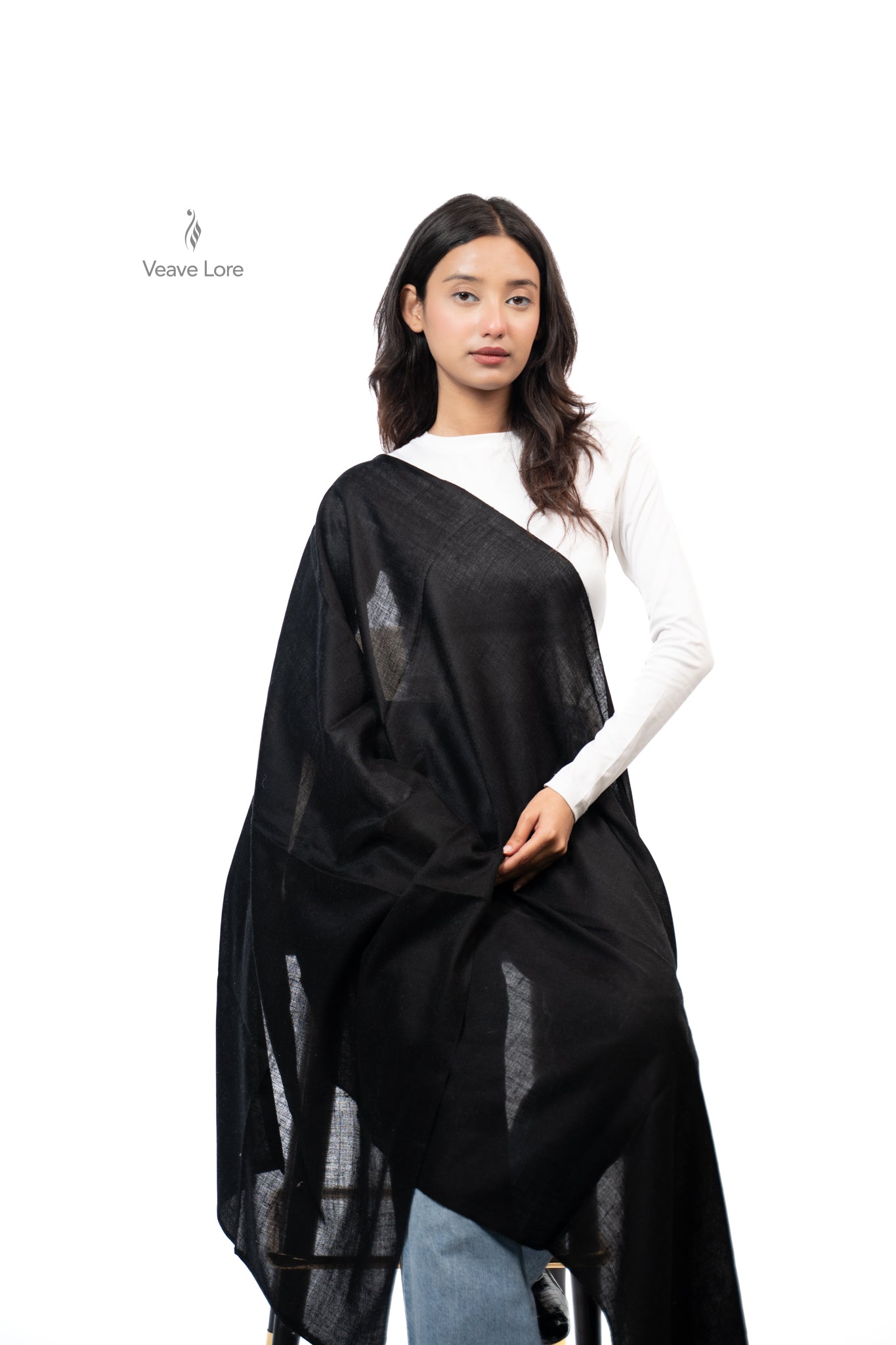 Gulzar Spectrum Fine Wool Stole