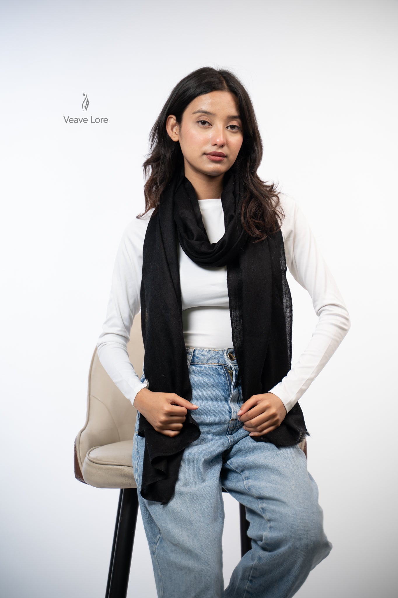 Gulzar Spectrum Fine Wool Stole