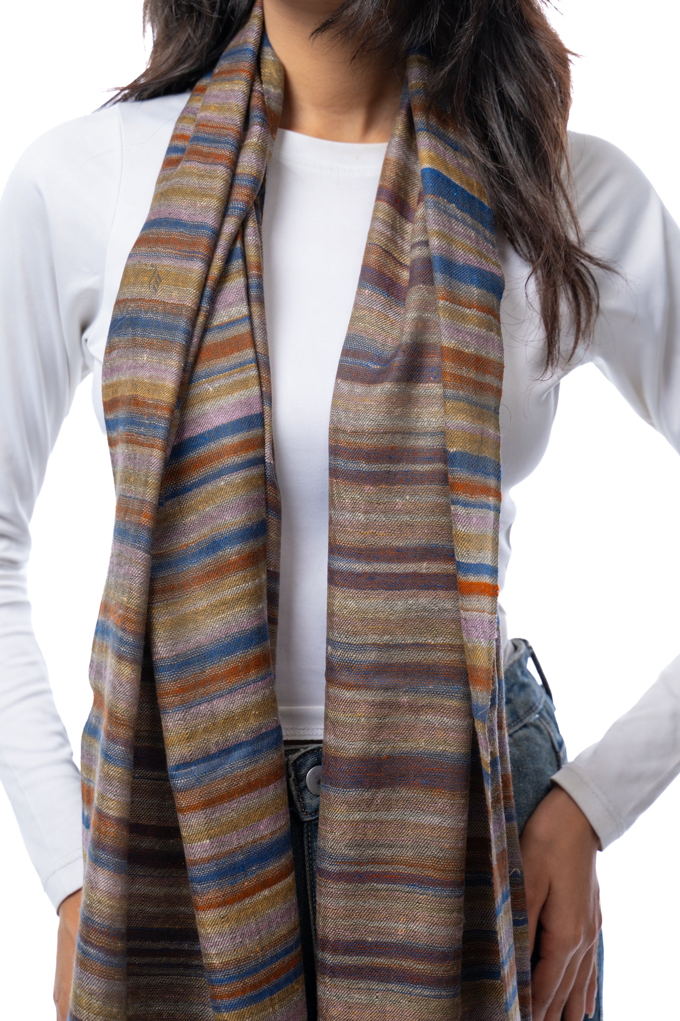 Autumn Drift Pashmina Stole