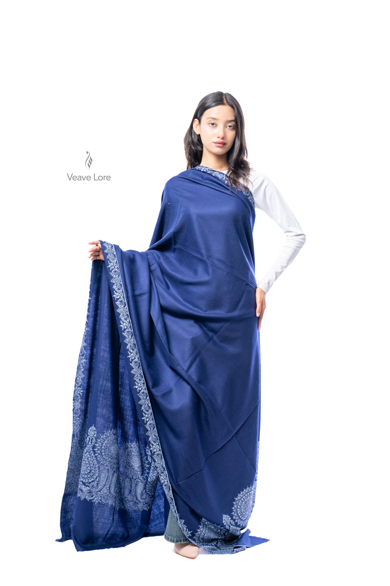 Darya Halo Oversized Pashmina Shawl