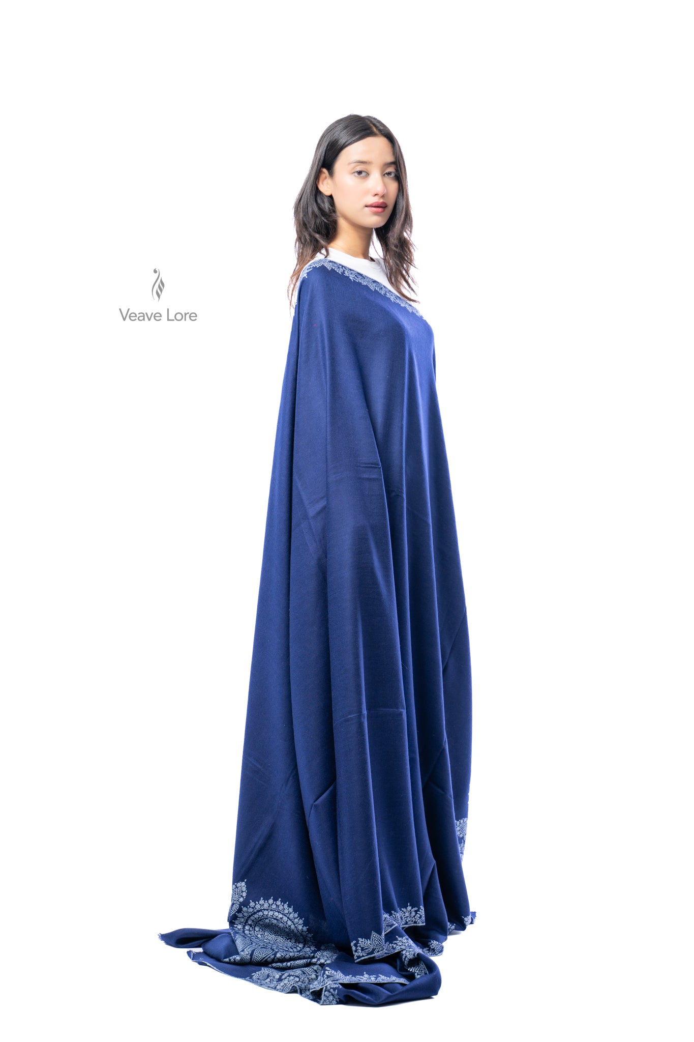 Darya Halo Oversized Pashmina Shawl